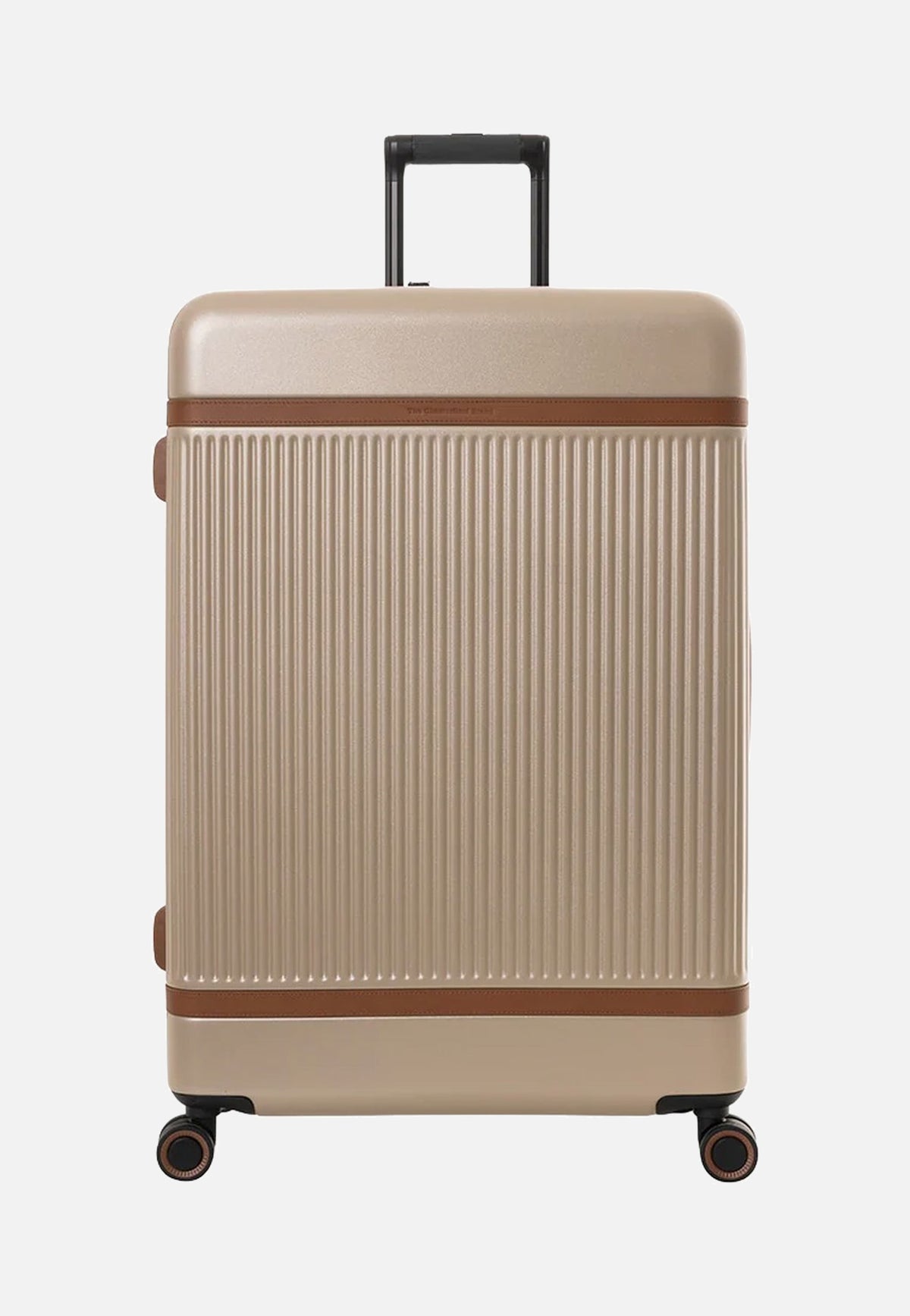 The Chesterfield Brand Zuna Large Champagne Suitcase