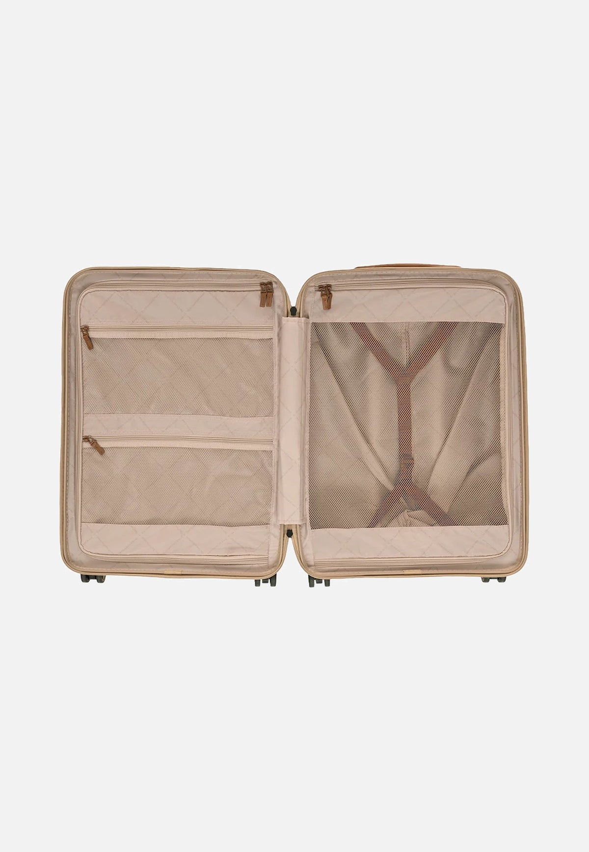 The Chesterfield Brand Zuna Medium Champagne Valigia