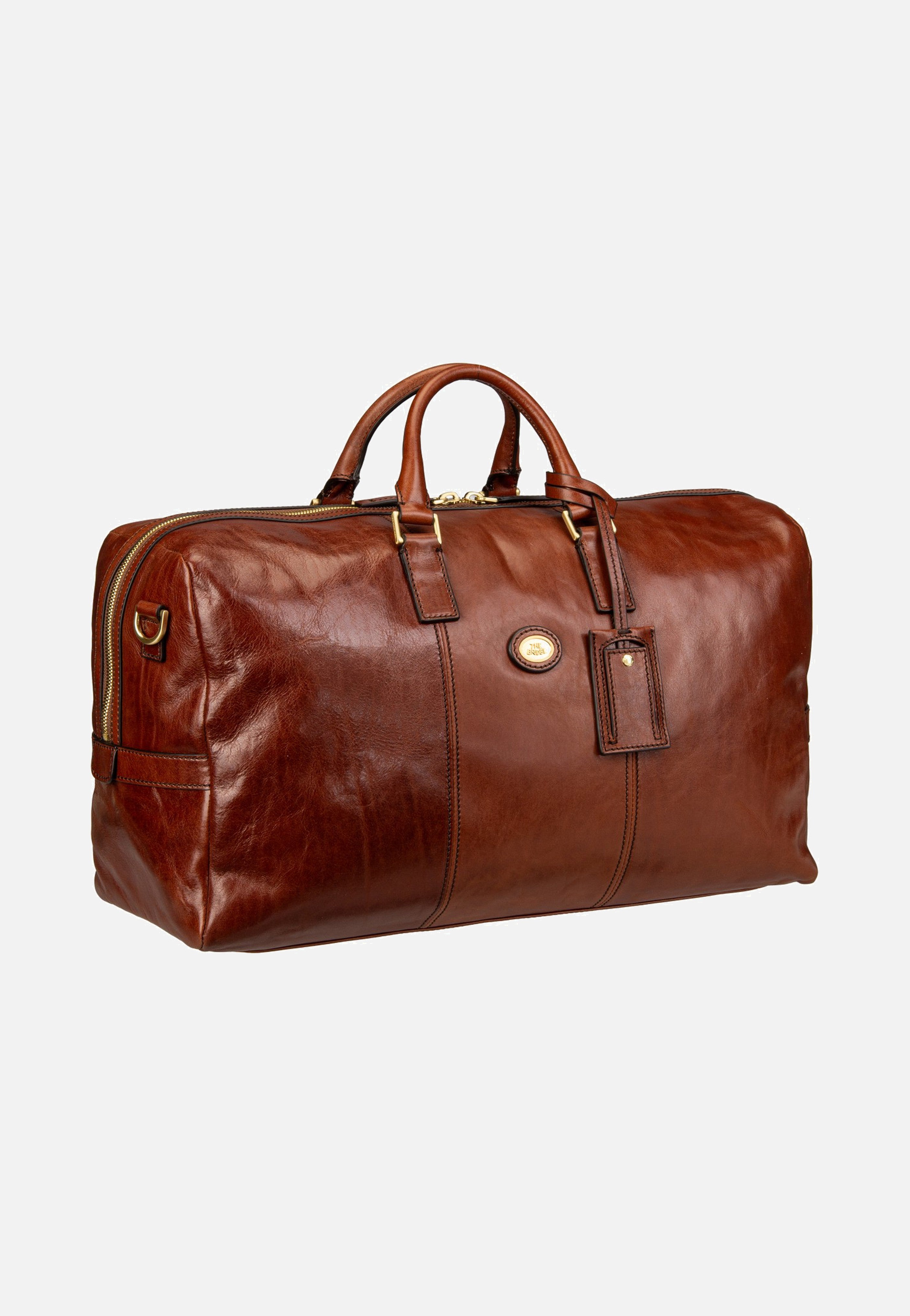 The Bridge - Story Viaggio Duffle 52cm Marrone/Oro - Weekender | Neutral-Image