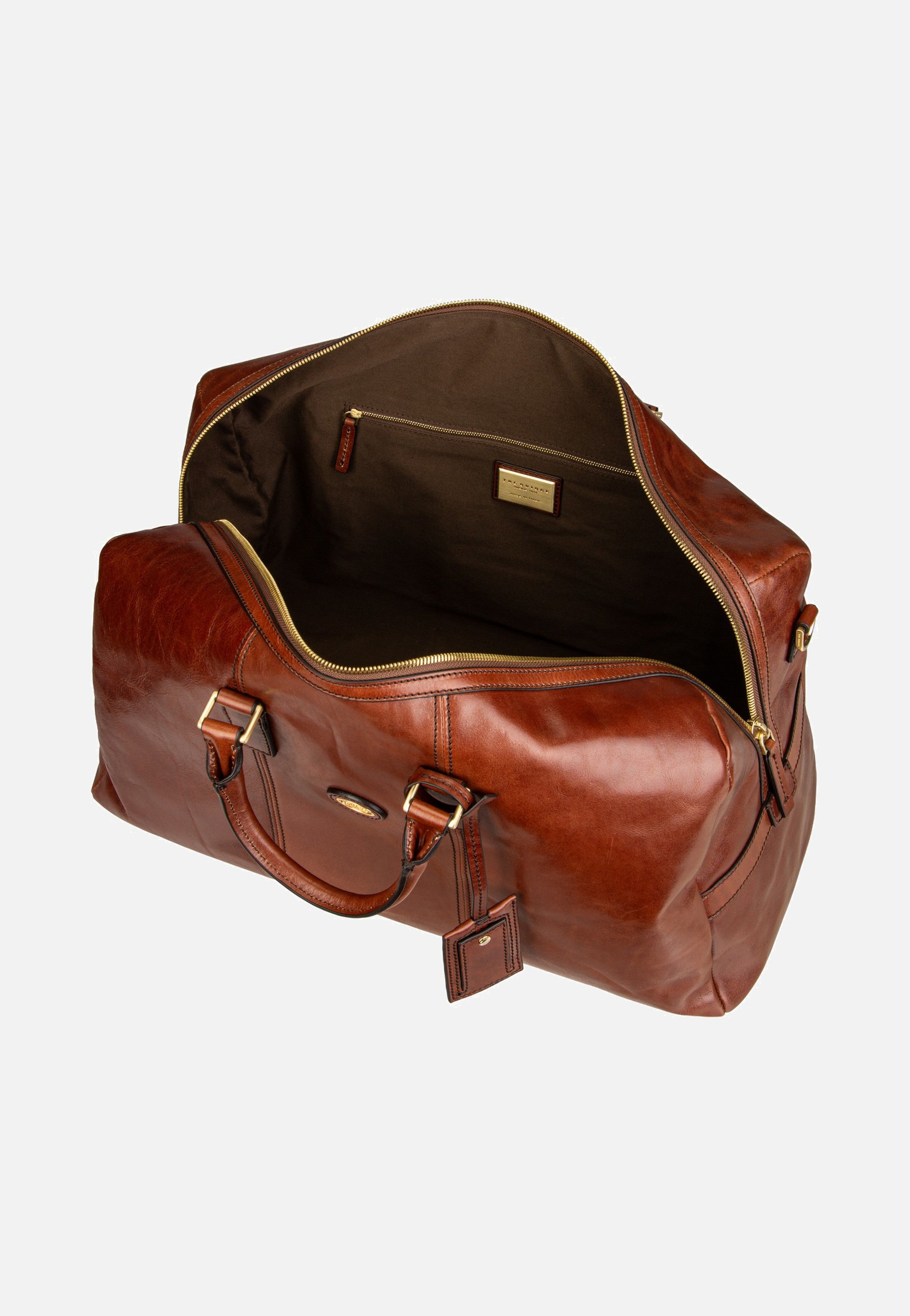 The Bridge - Story Viaggio Duffle 52cm Marrone/Oro - Weekender | Neutral-Image