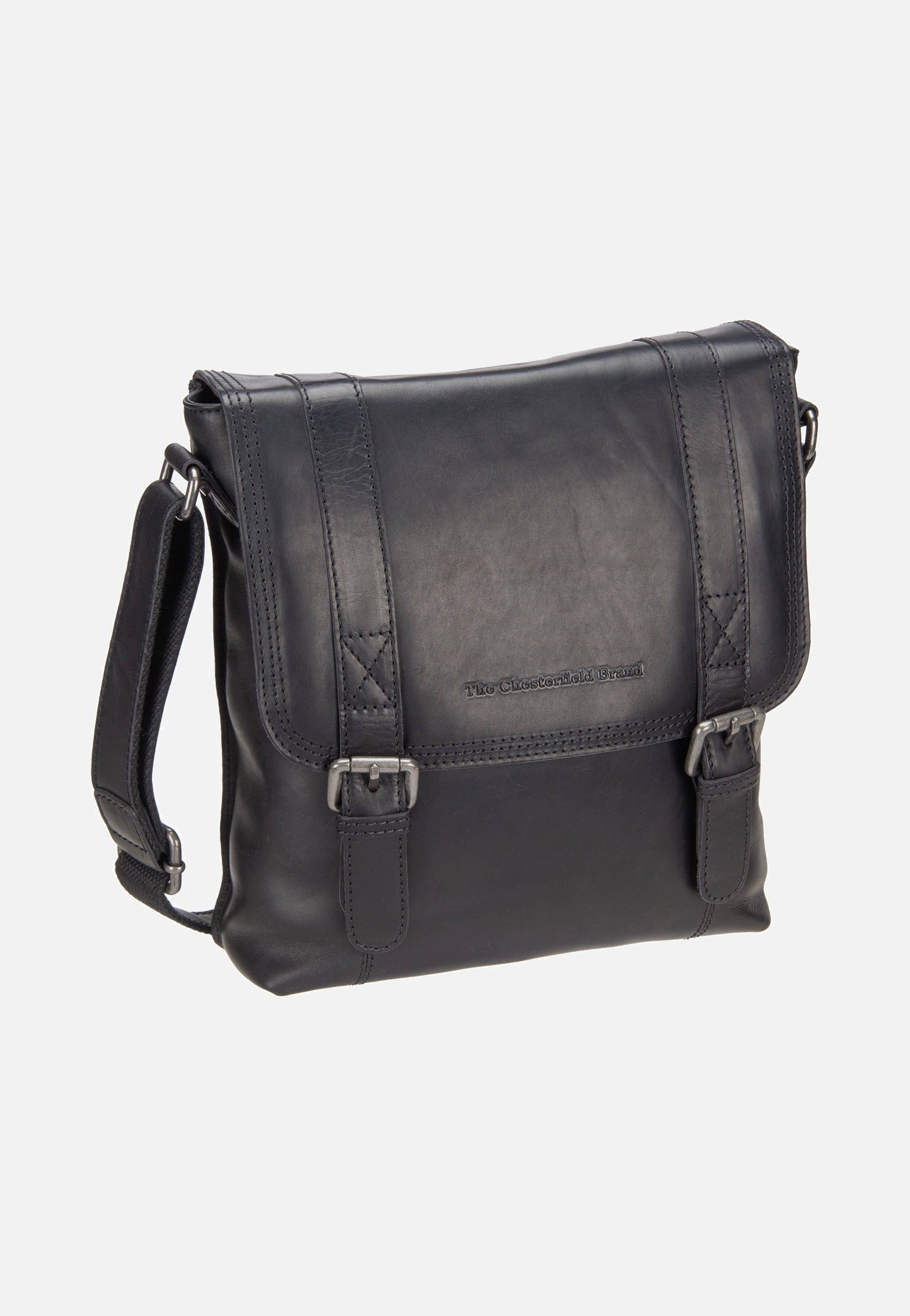 The Chesterfield Brand Adelanto 1329 Black Crossbody Bag
