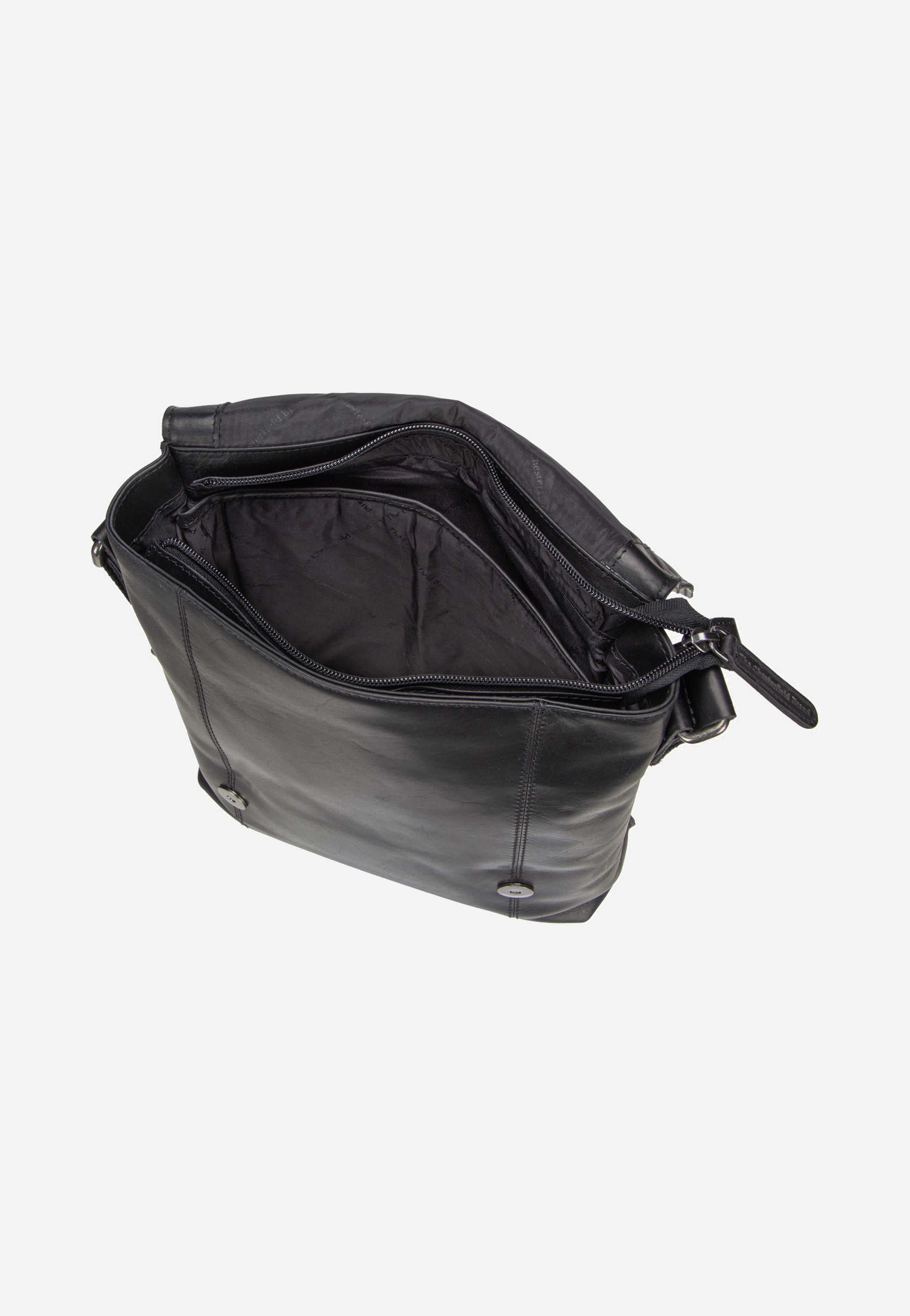The Chesterfield Brand Adelanto 1329 Black Crossbody Bag