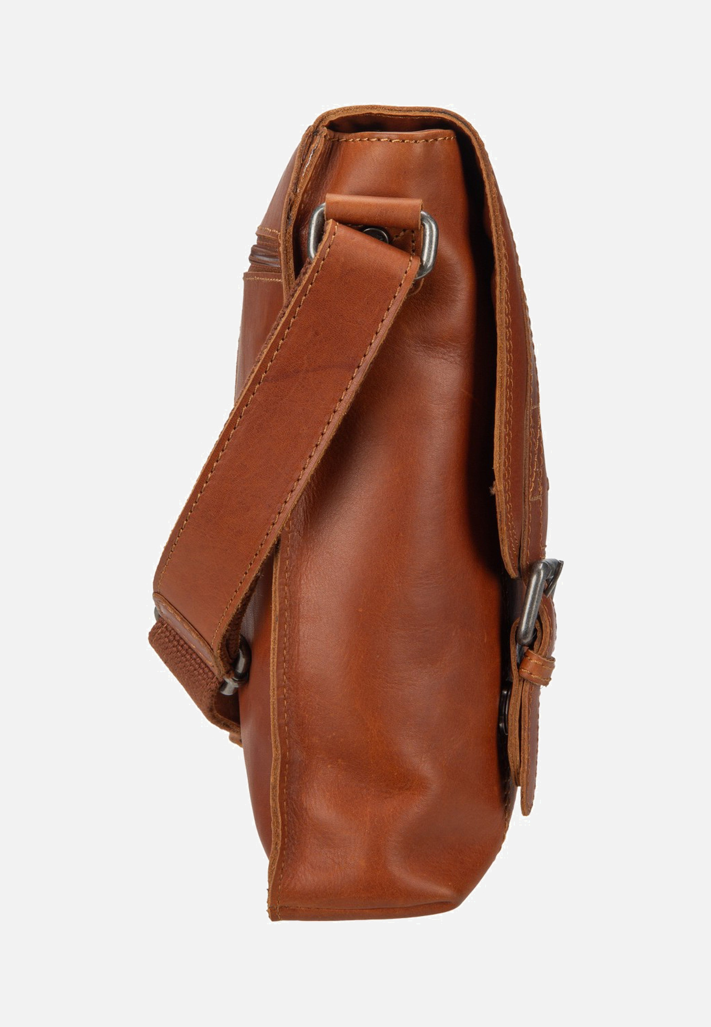 The Chesterfield Brand Adelanto 1329 Cognac Crossbody Bag