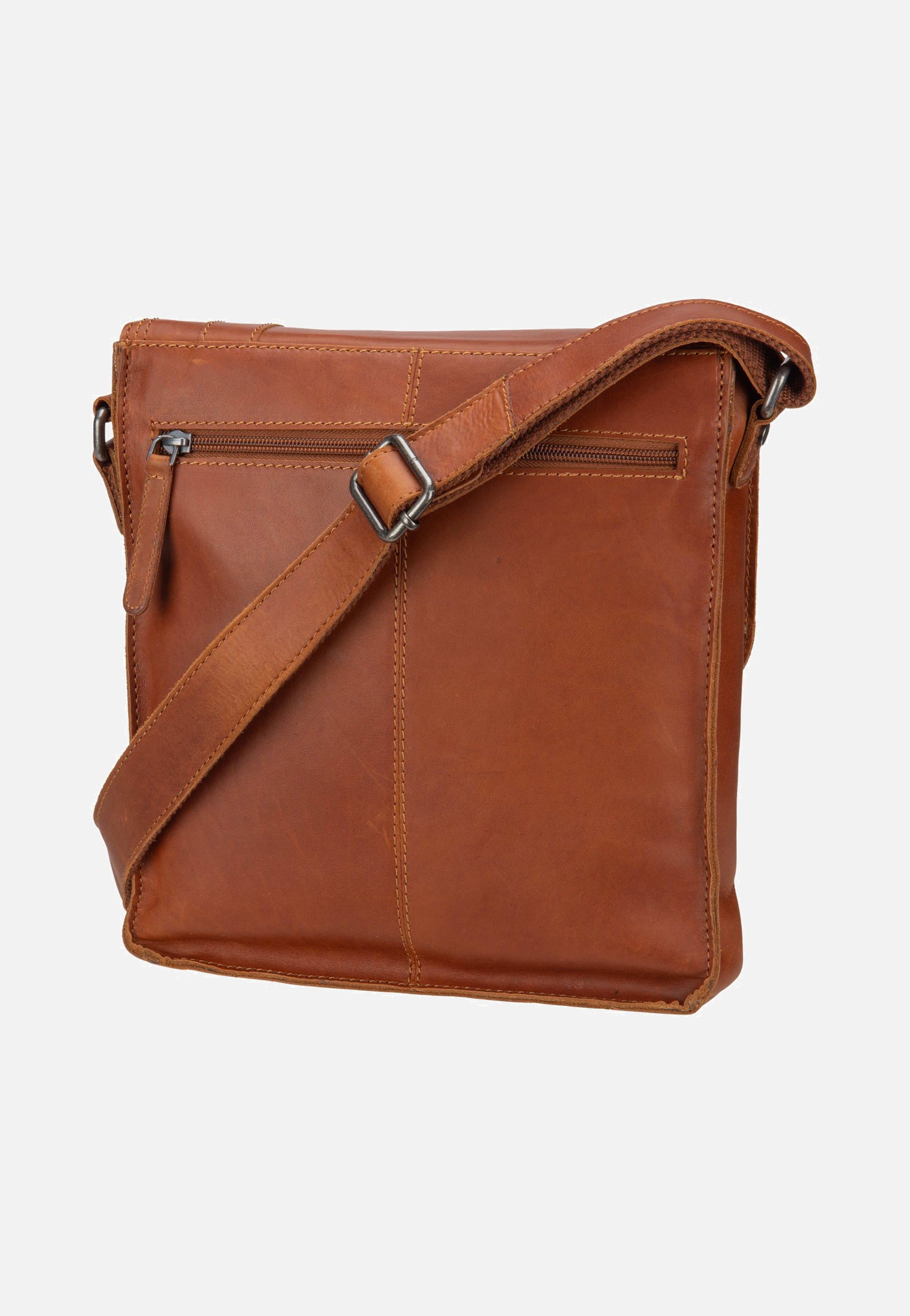 The Chesterfield Brand Adelanto 1329 Cognac Crossbody Bag