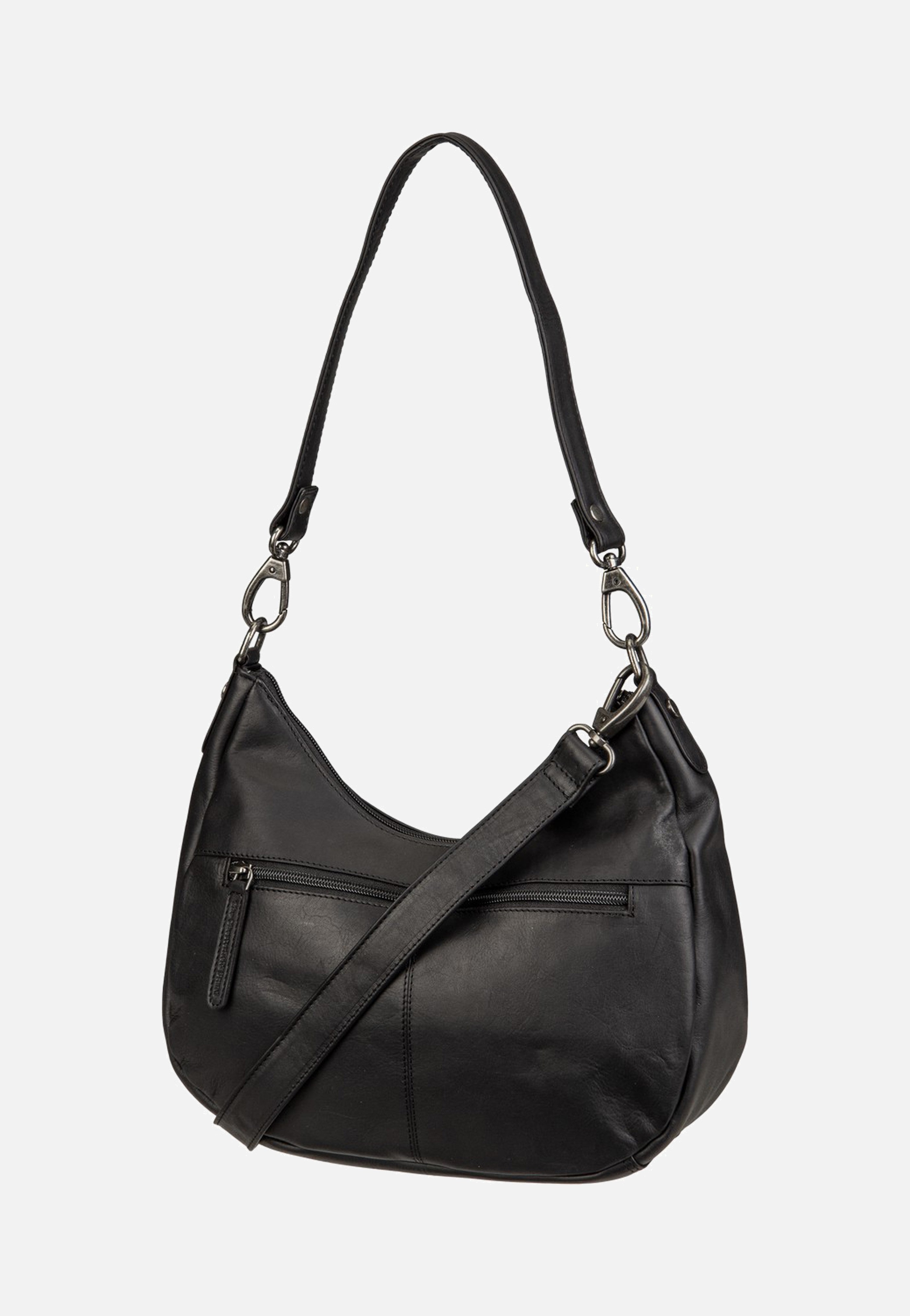 The Chesterfield Brand Alexandria 1355 Black Shoulder Bag