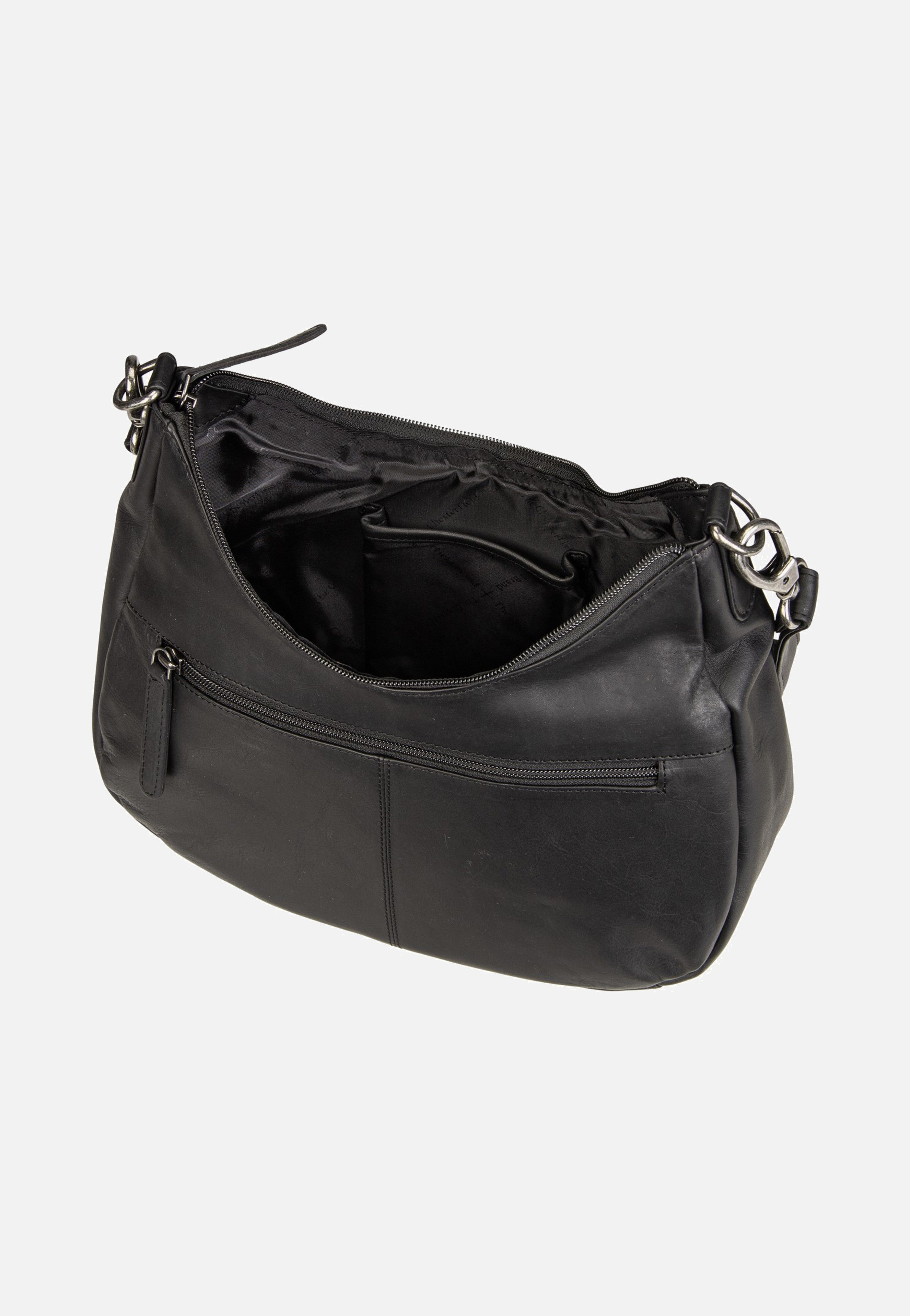 The Chesterfield Brand Alexandria 1355 Black Shoulder Bag