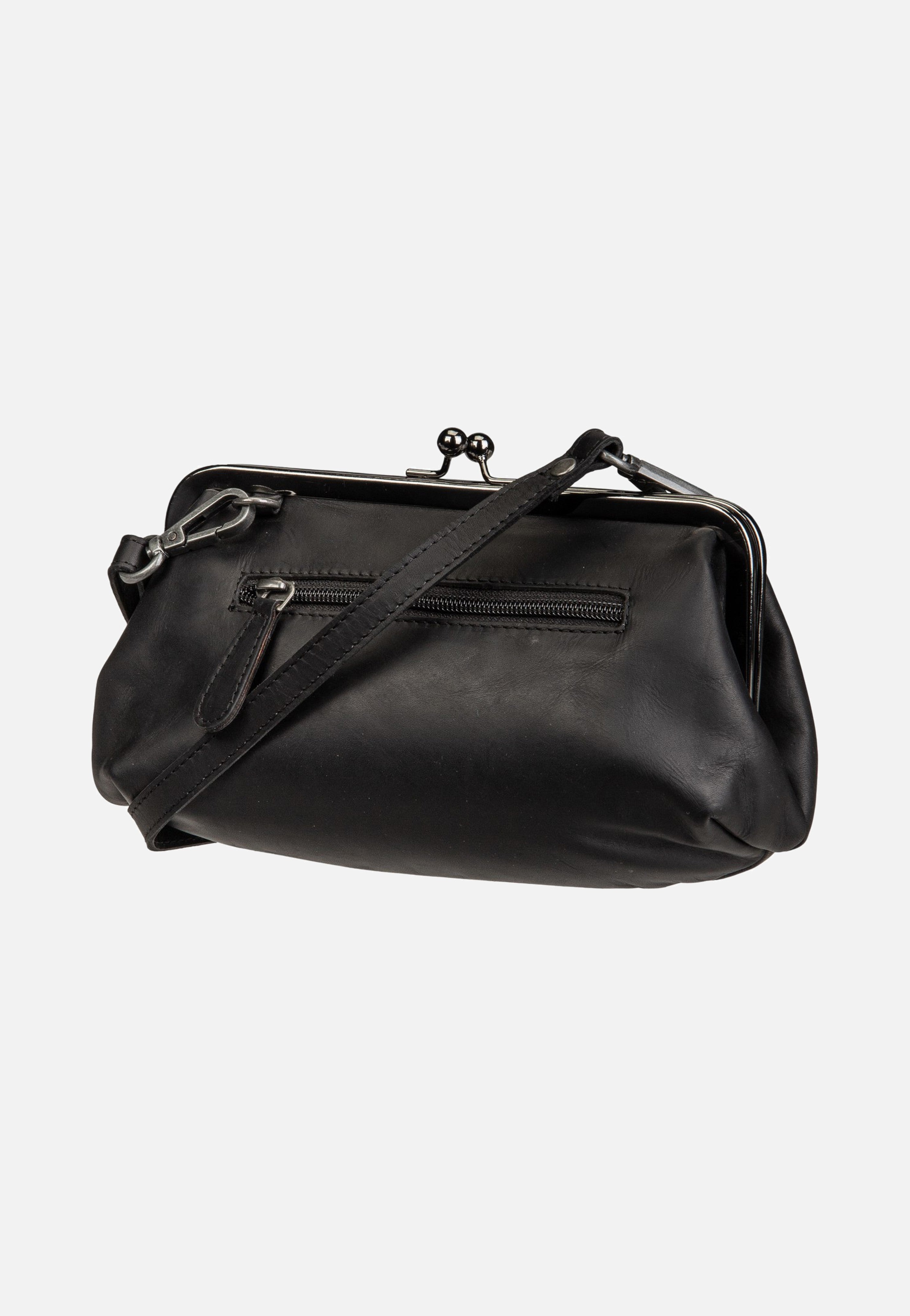 The Chesterfield Brand Andrade 1358 Black Shoulder Bag