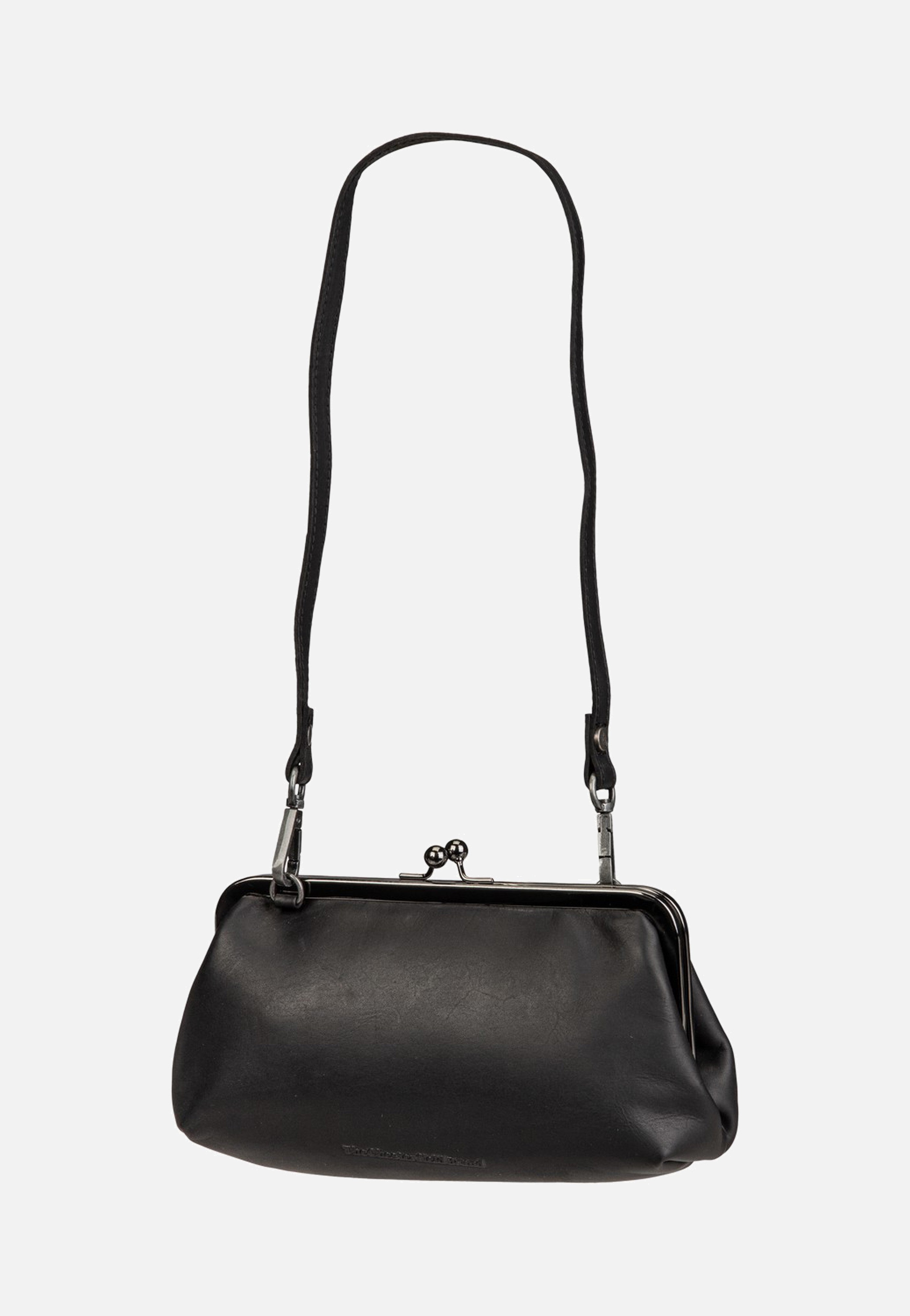 The Chesterfield Brand Andrade 1358 Black Shoulder Bag