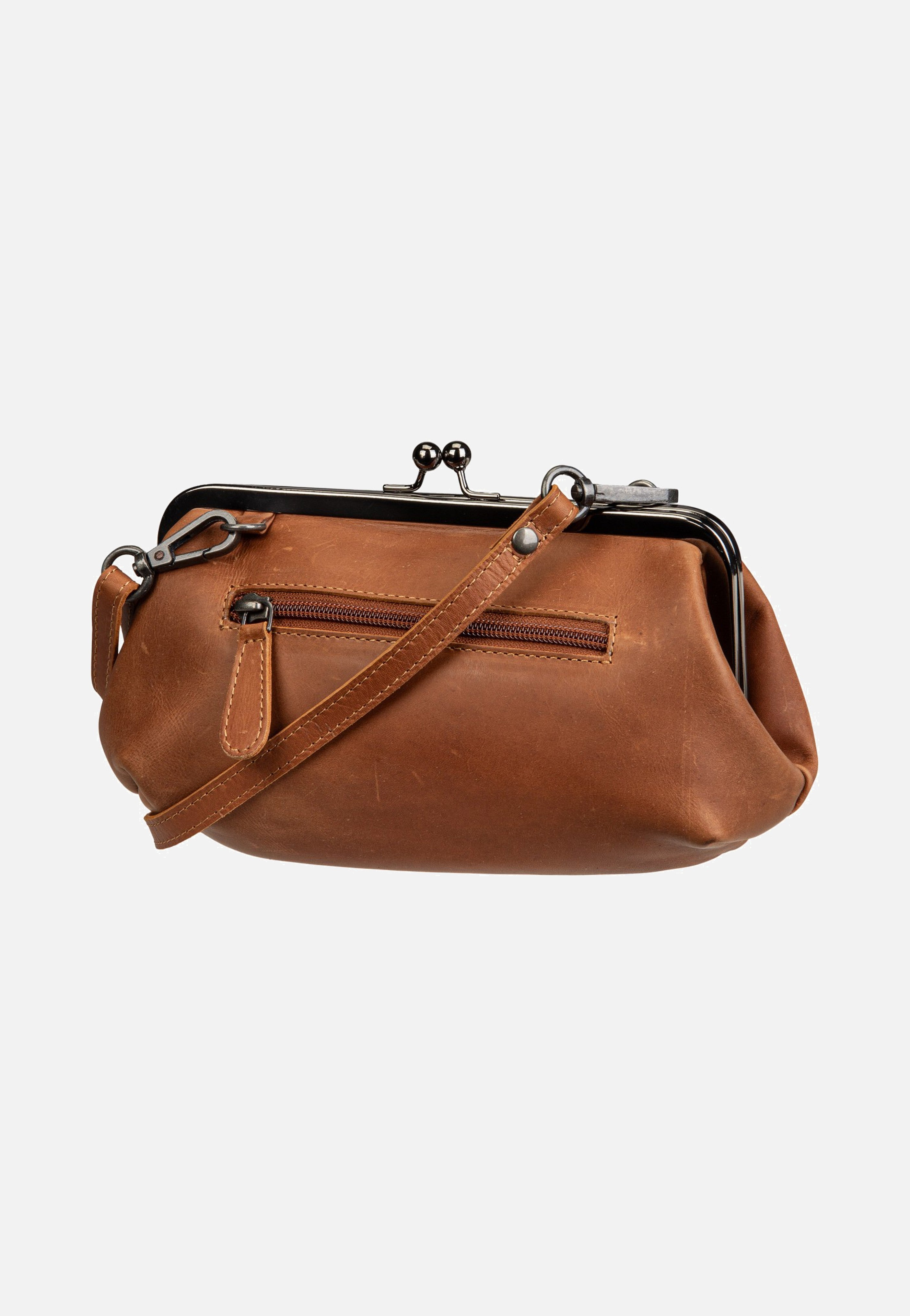 The Chesterfield Brand Andrade 1358 Cognac Shoulder Bag