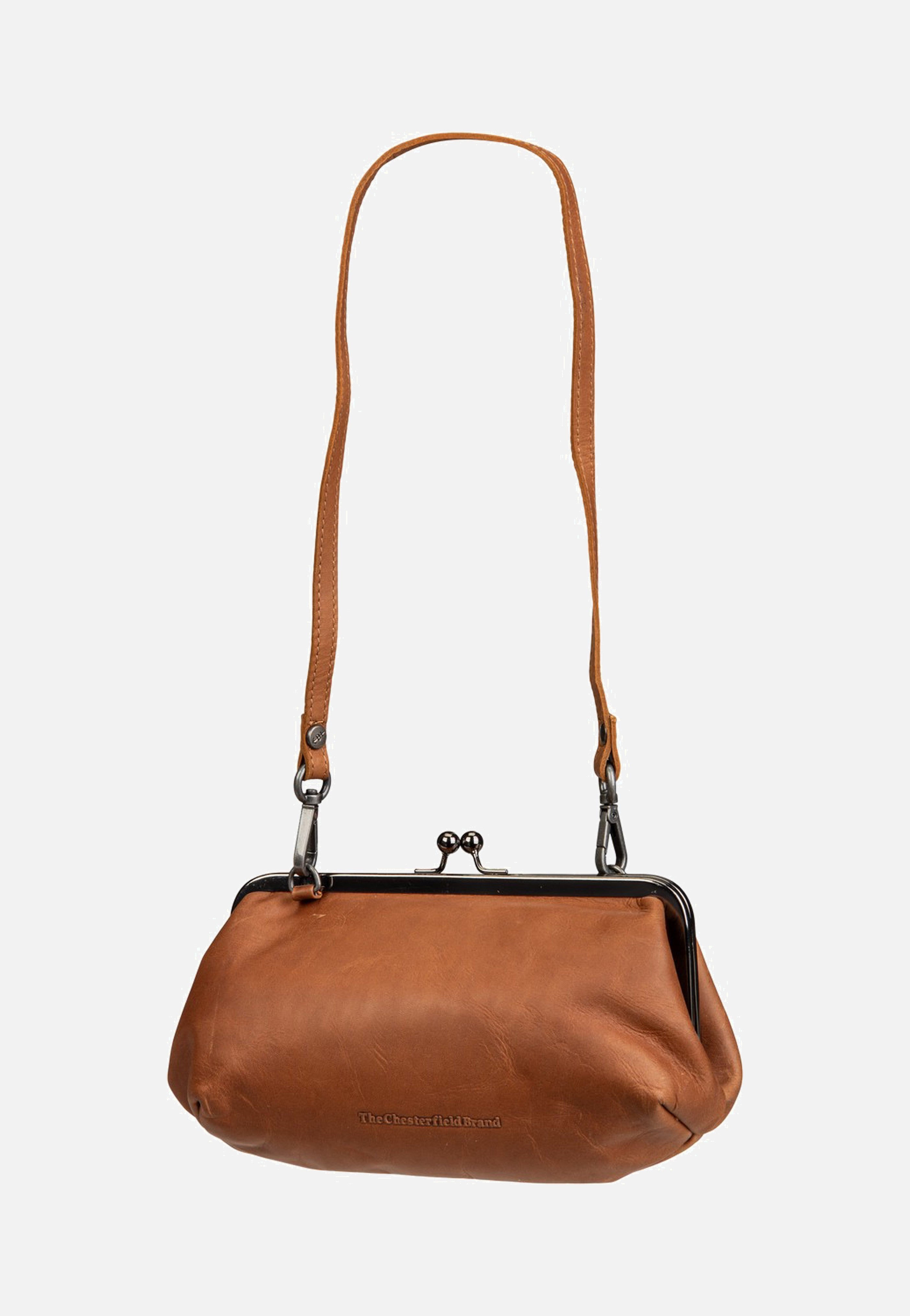 The Chesterfield Brand Andrade 1358 Cognac Shoulder Bag