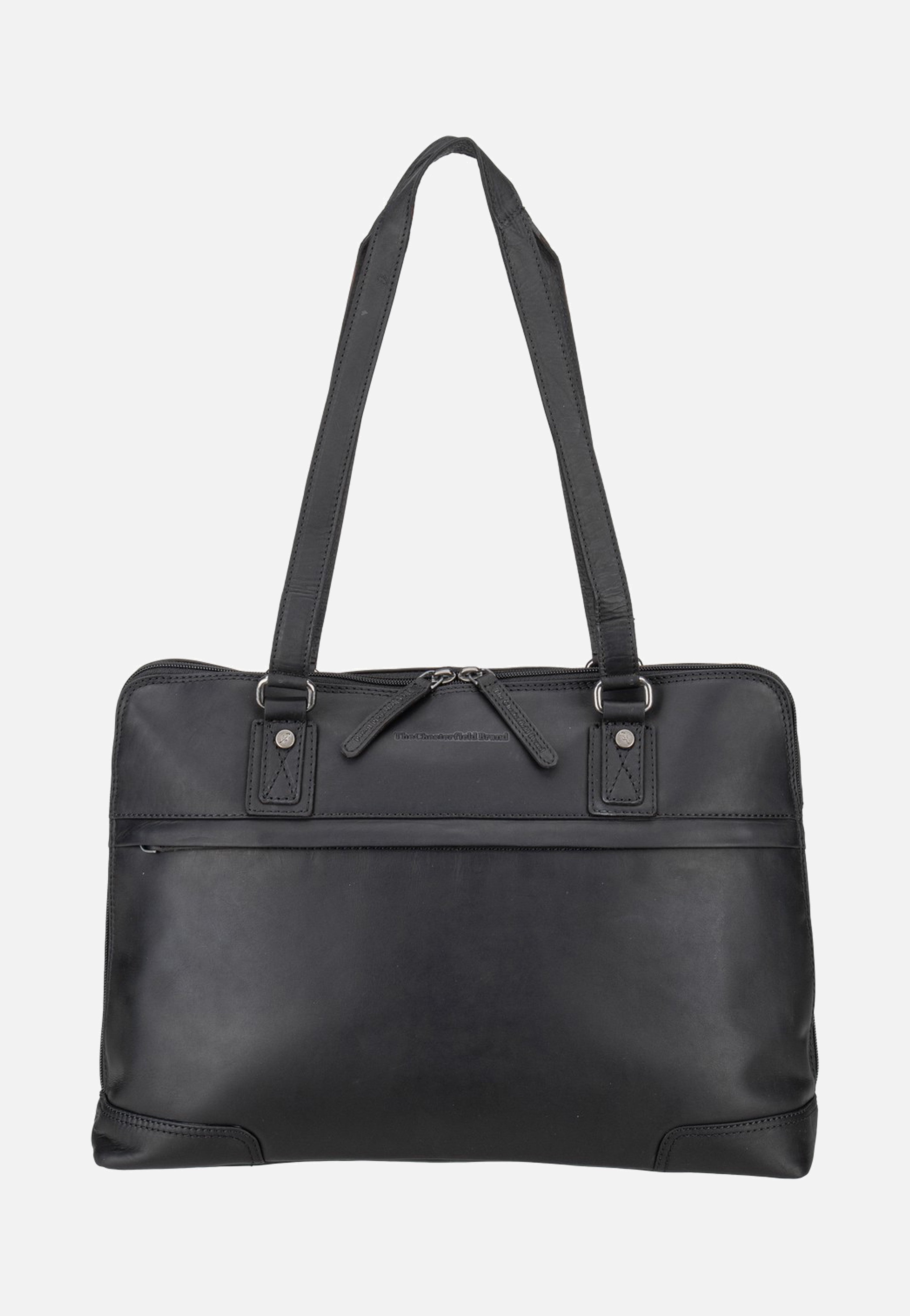 The Chesterfield Brand Branson 1341 Black Shoulder Bag