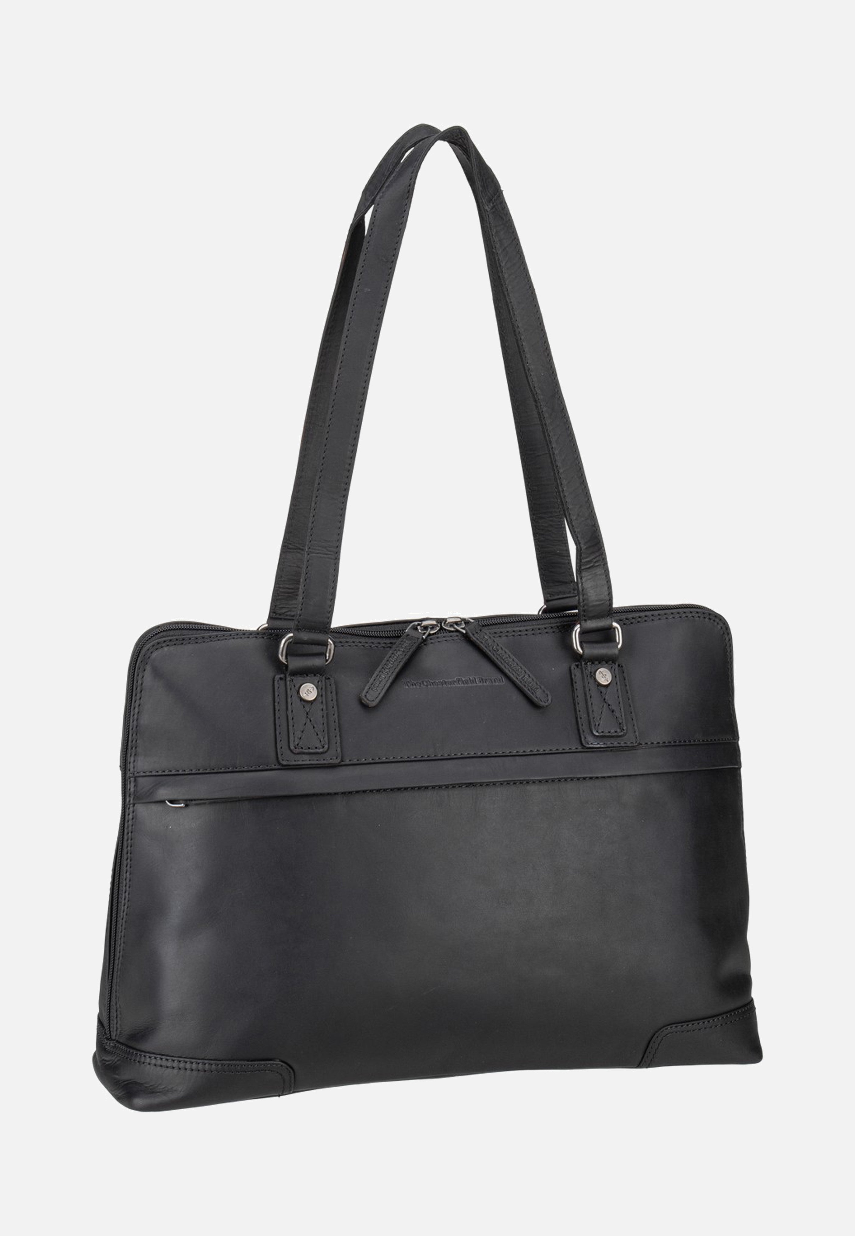 The Chesterfield Brand Branson 1341 Black Shoulder Bag