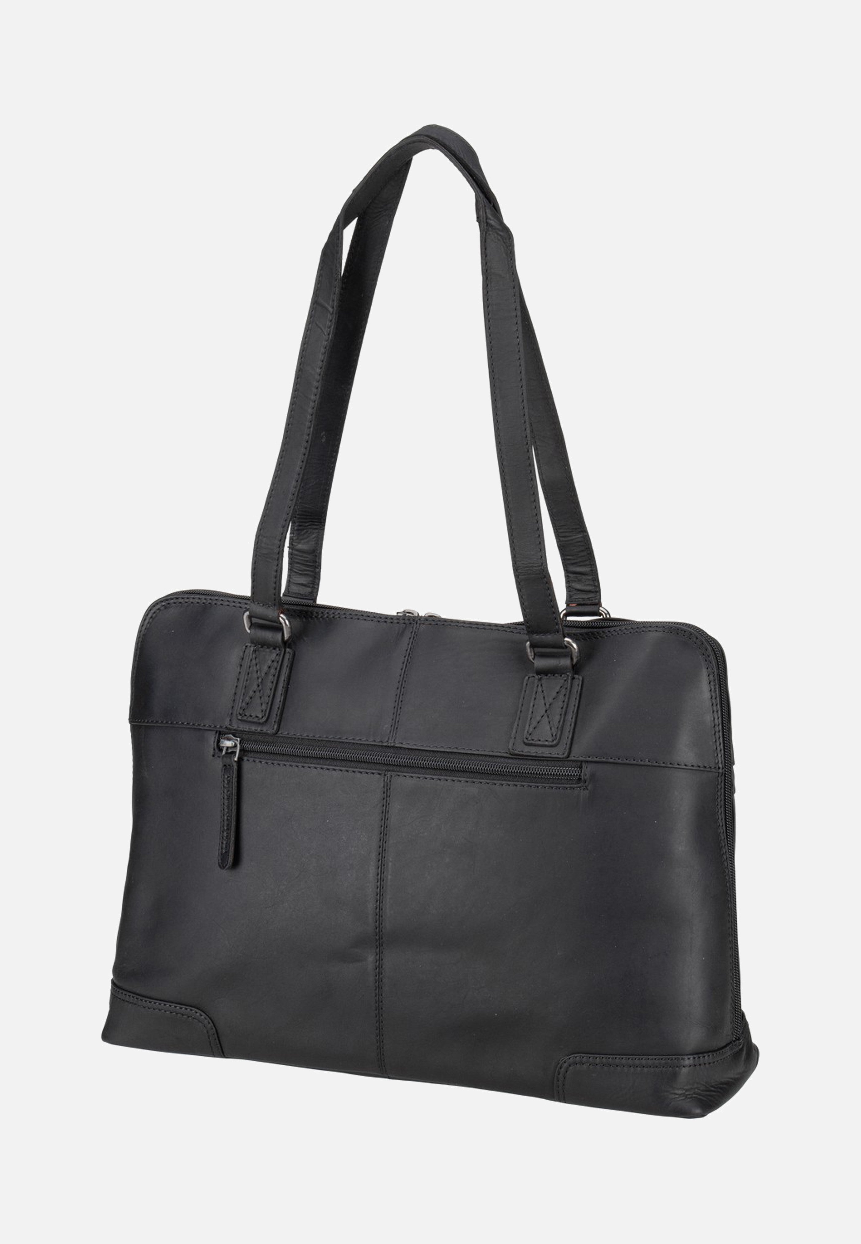 The Chesterfield Brand Branson 1341 Black Shoulder Bag