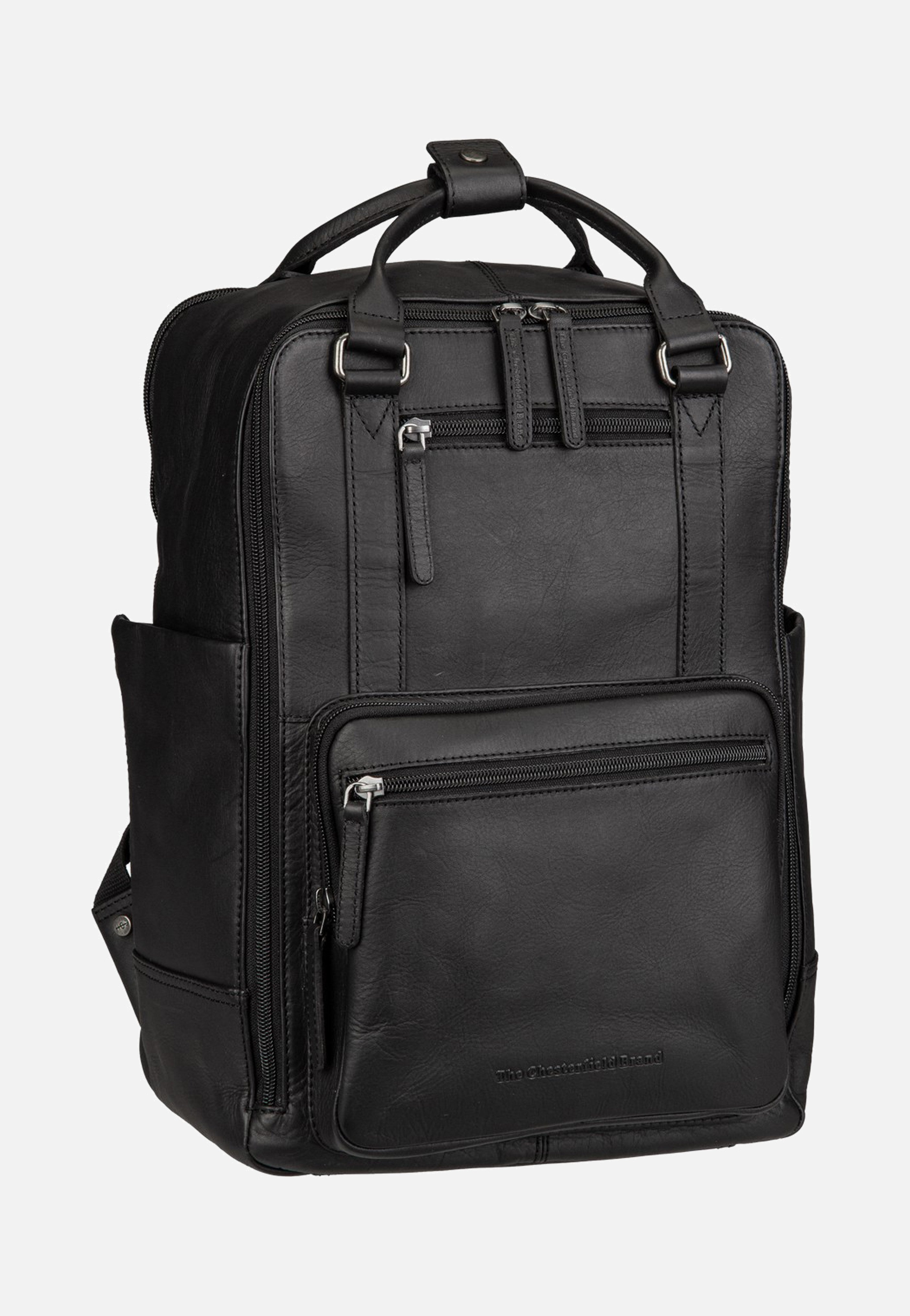 The Chesterfield Brand Calden 0712 Black Backpack