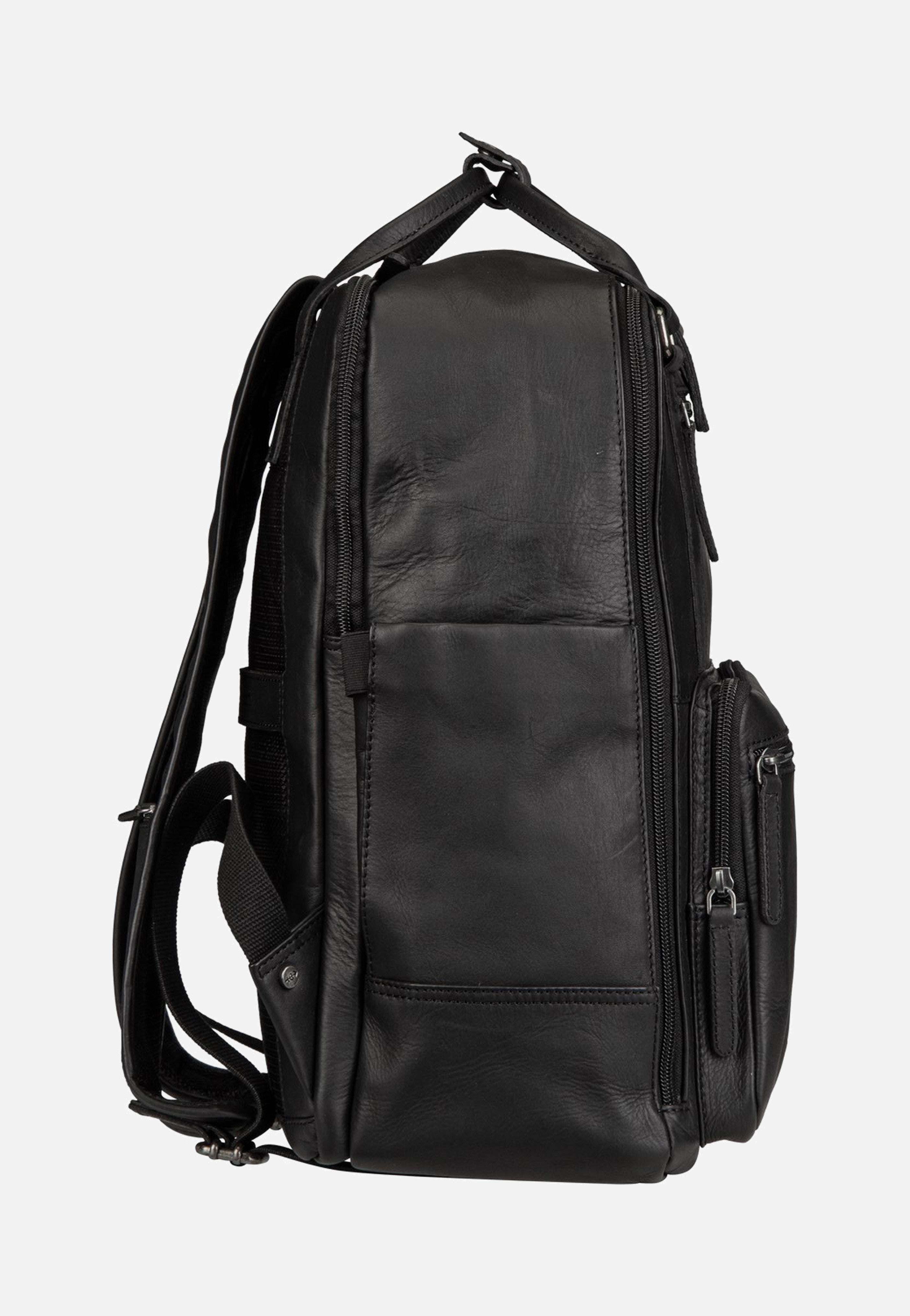 The Chesterfield Brand Calden 0712 Black Backpack