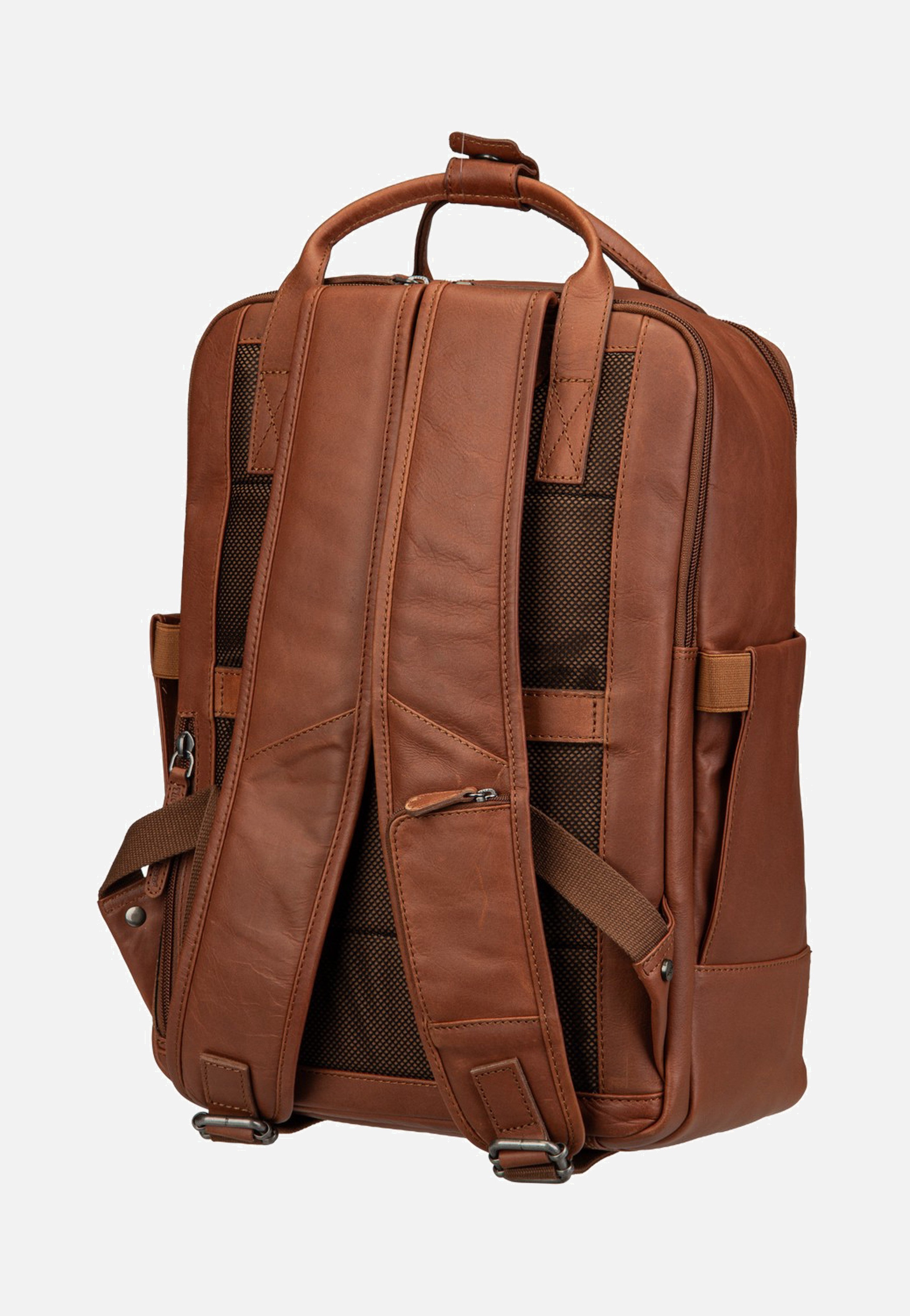 The Chesterfield Brand Calden 0712 Cognac Backpack