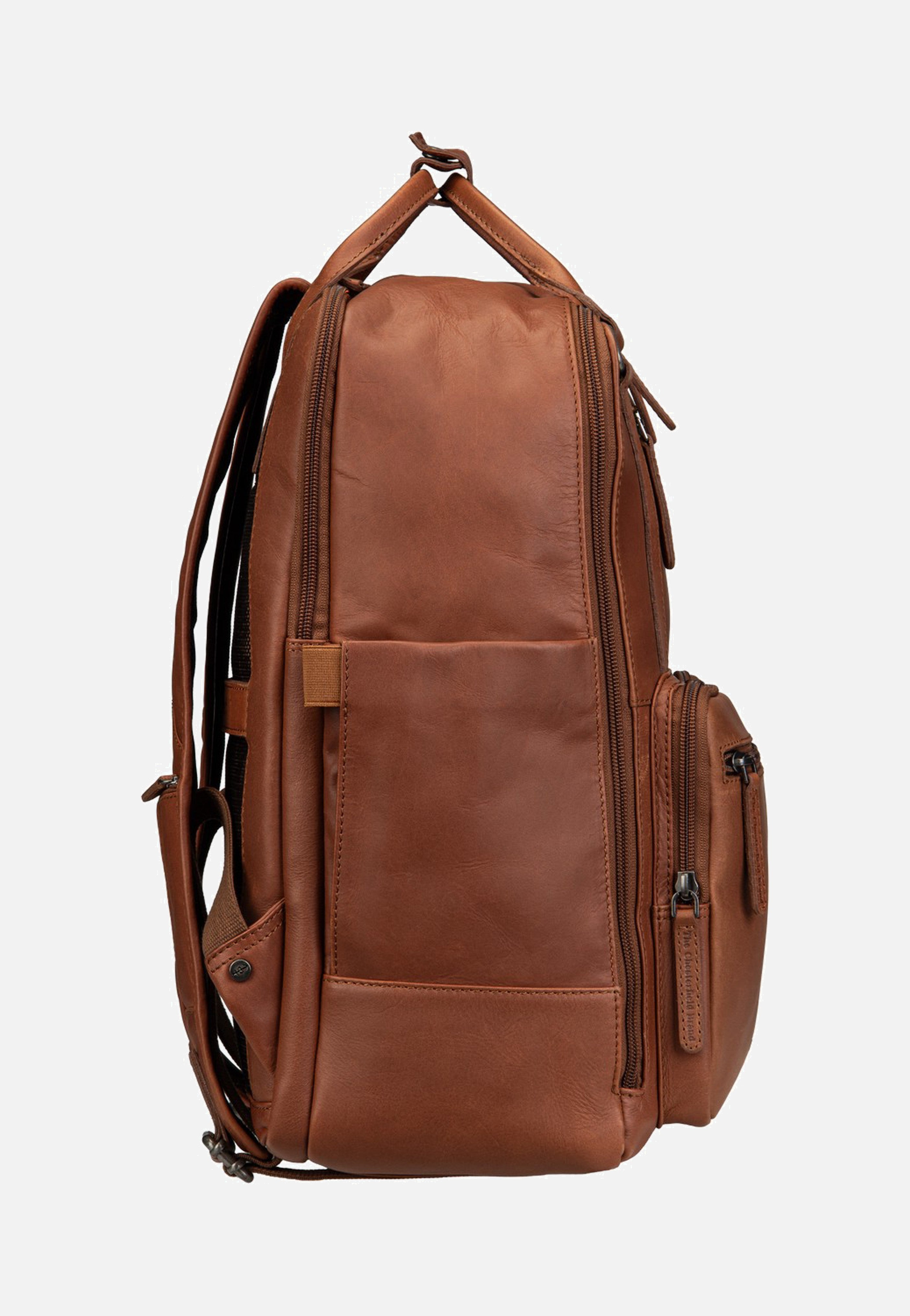 The Chesterfield Brand Calden 0712 Cognac Backpack