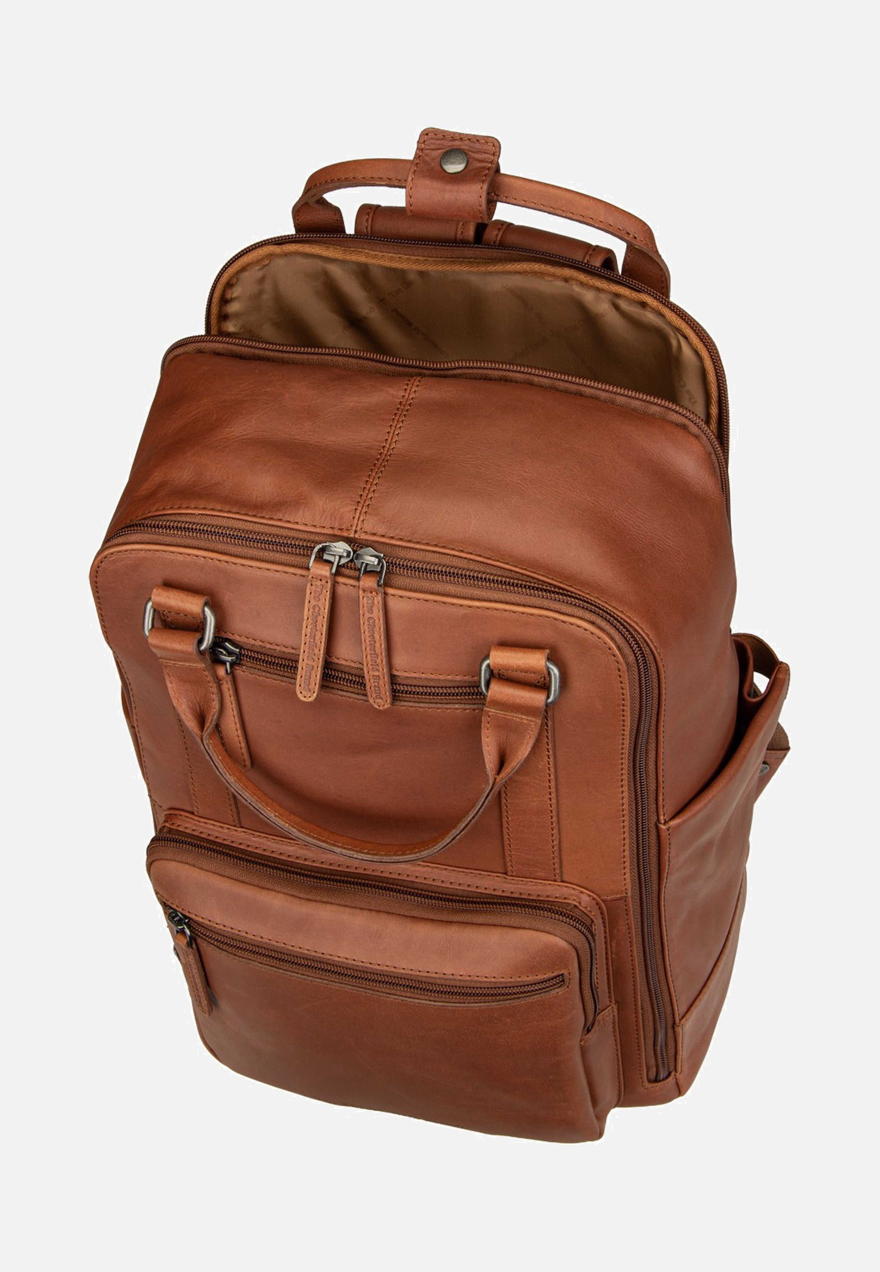 The Chesterfield Brand Calden 0712 Cognac Backpack