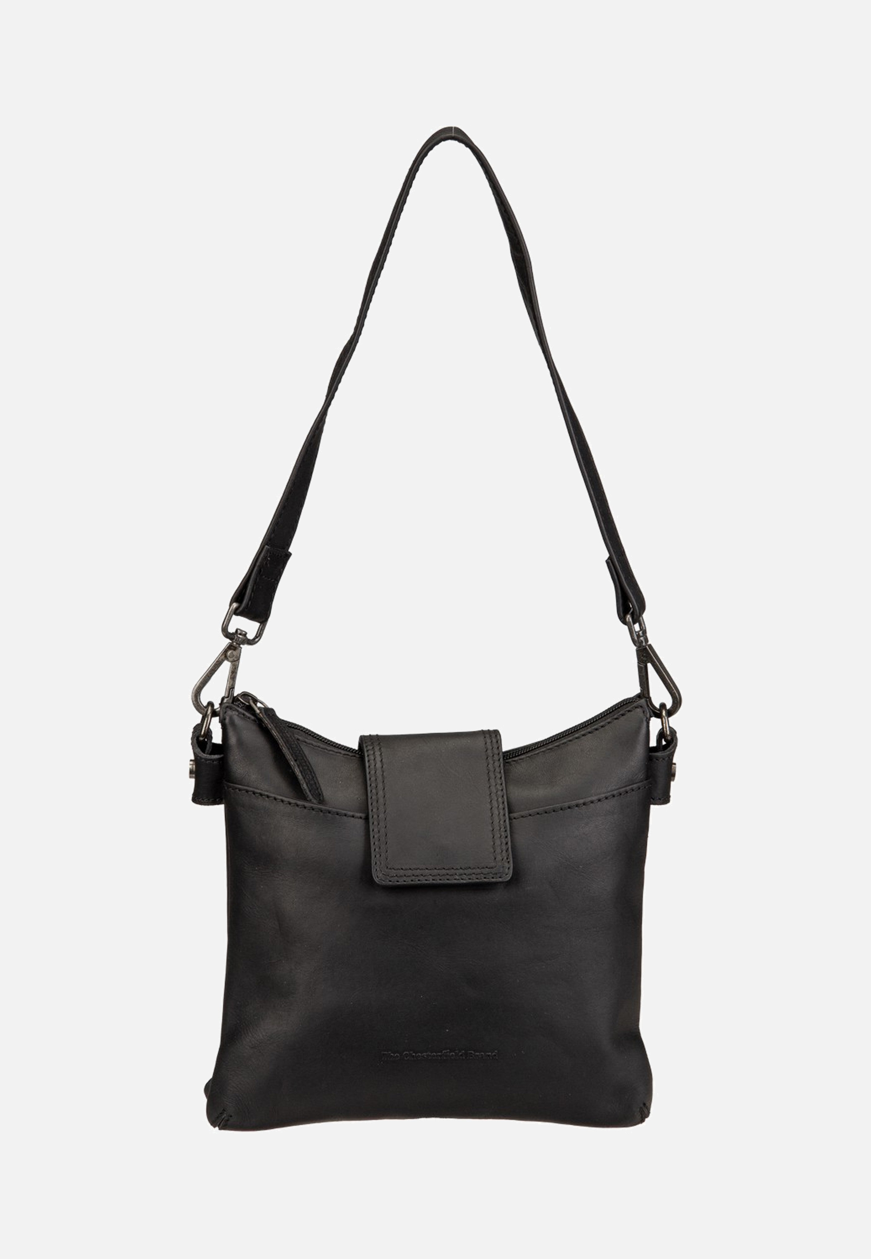 The Chesterfield Brand Calora 1407 Black Crossbody Bag