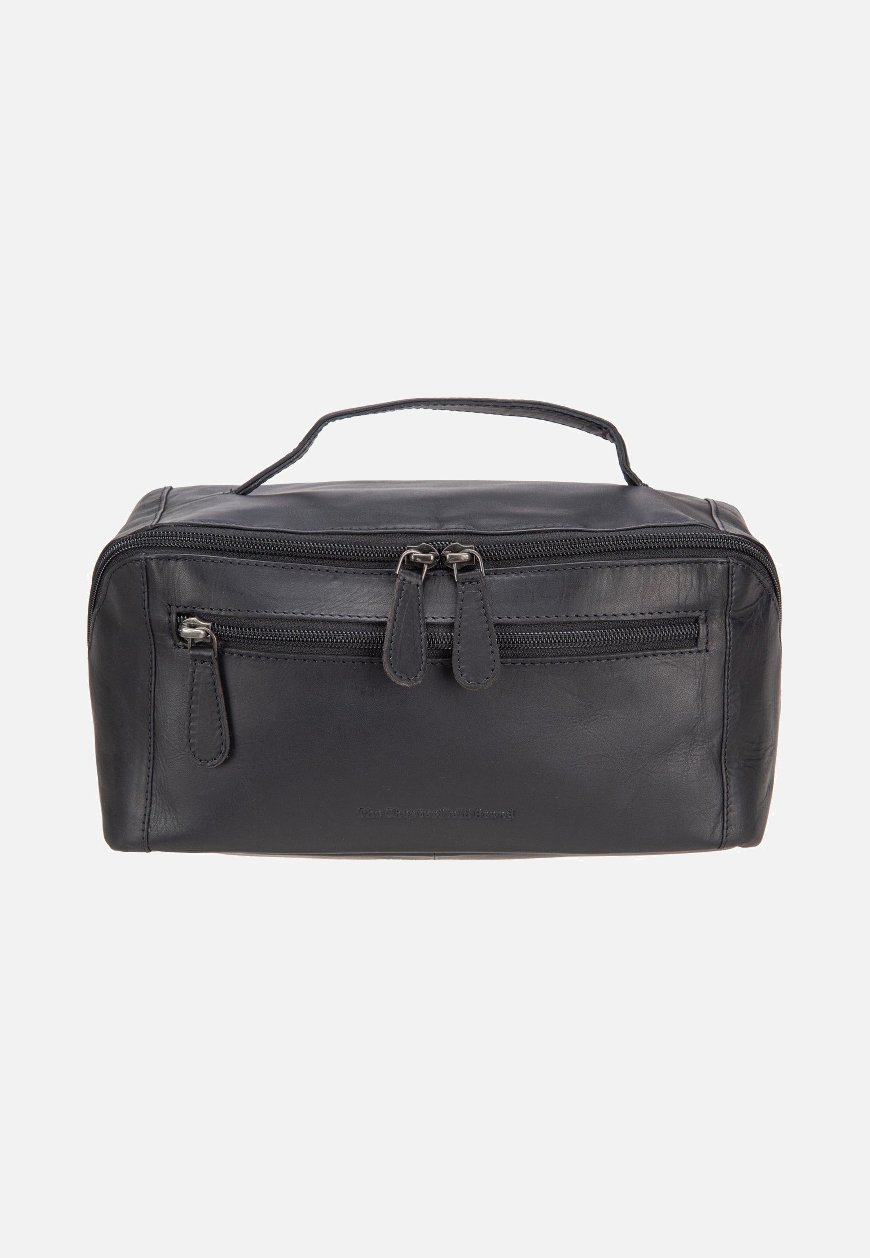 The Chesterfield Brand Elmia 0541 Black Toiletry Bag