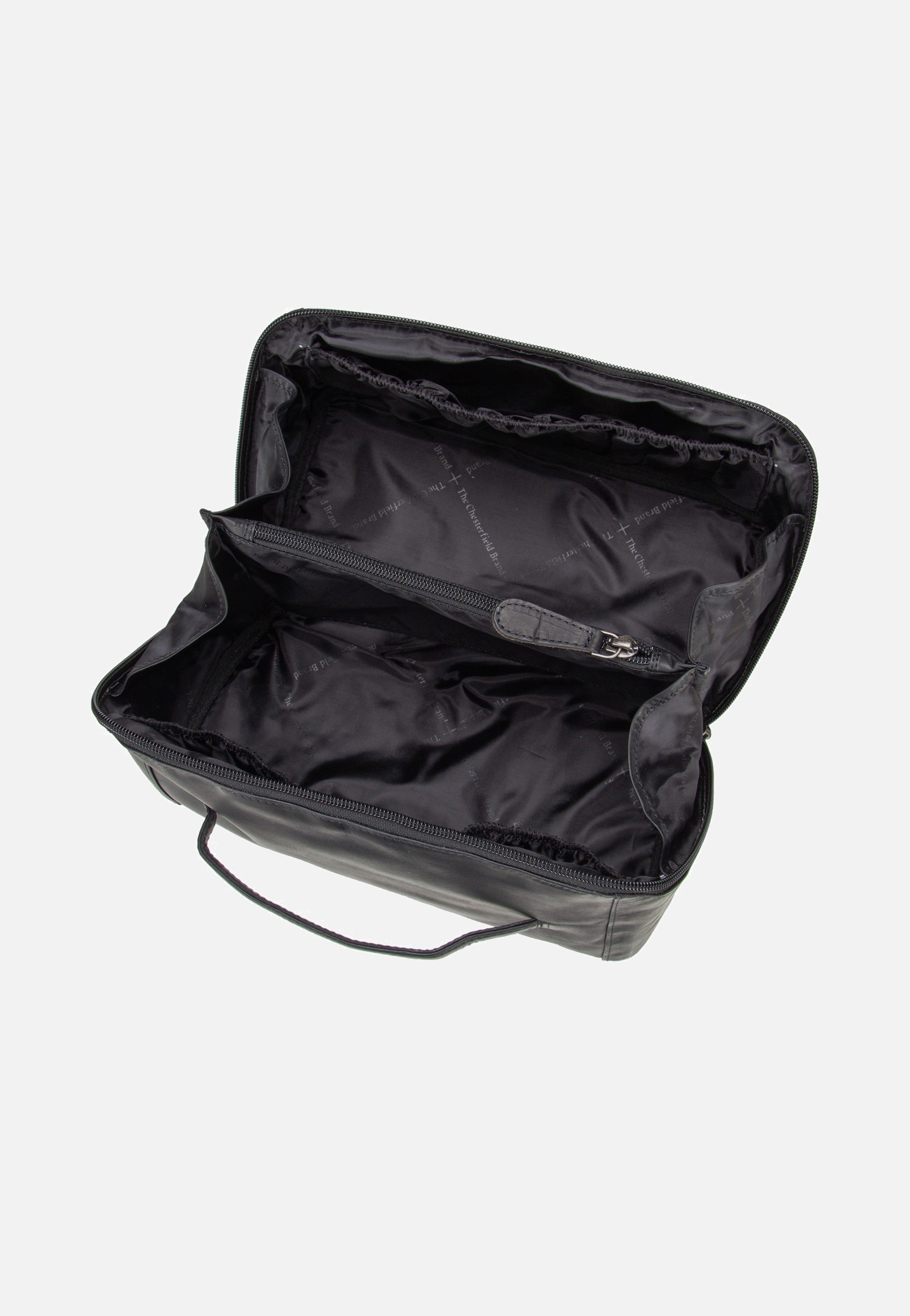 The Chesterfield Brand Elmia 0541 Black Toiletry Bag