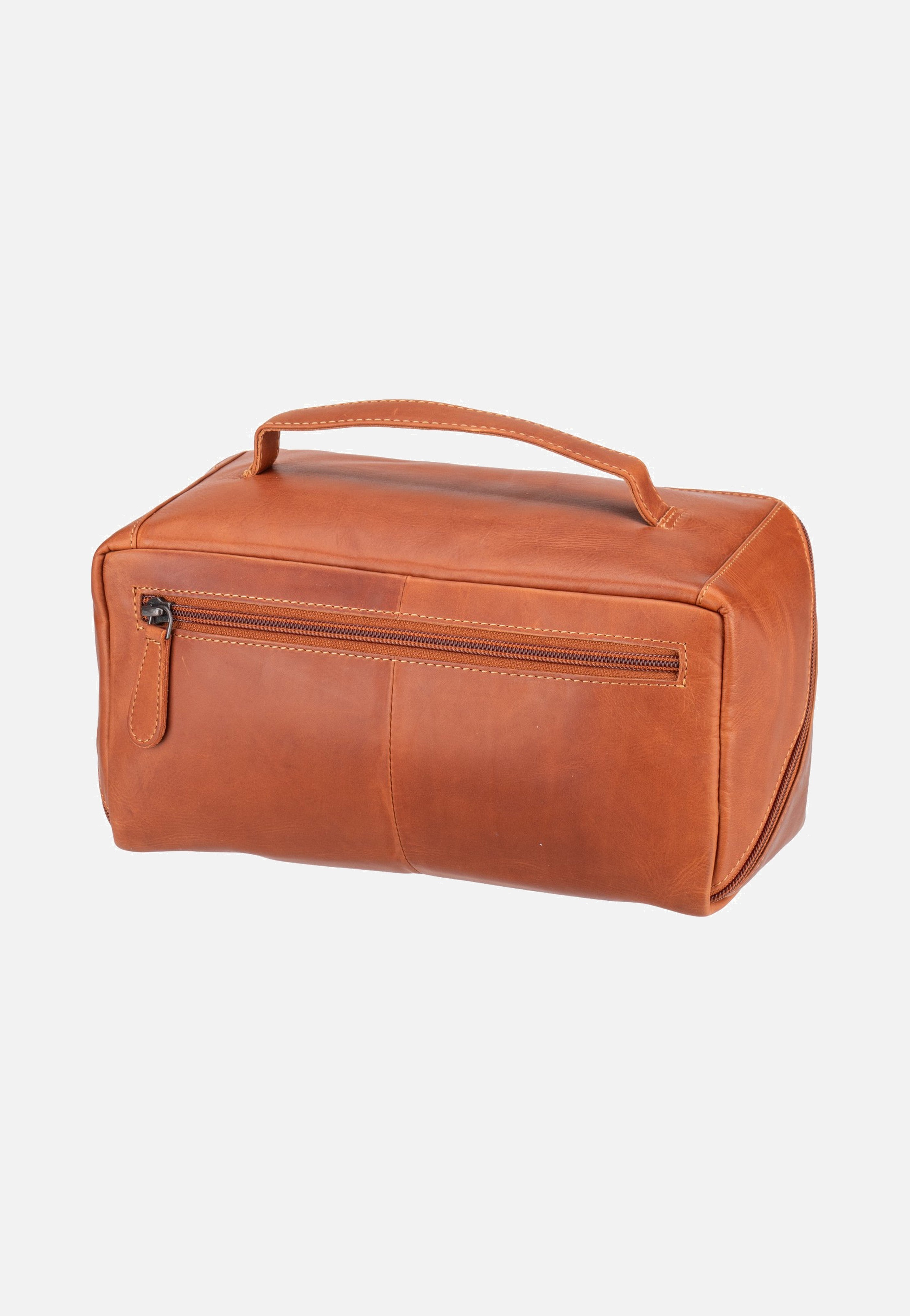 The Chesterfield Brand - Elmia 0541 Cognac - Toiletry Bag | Neutral-Image