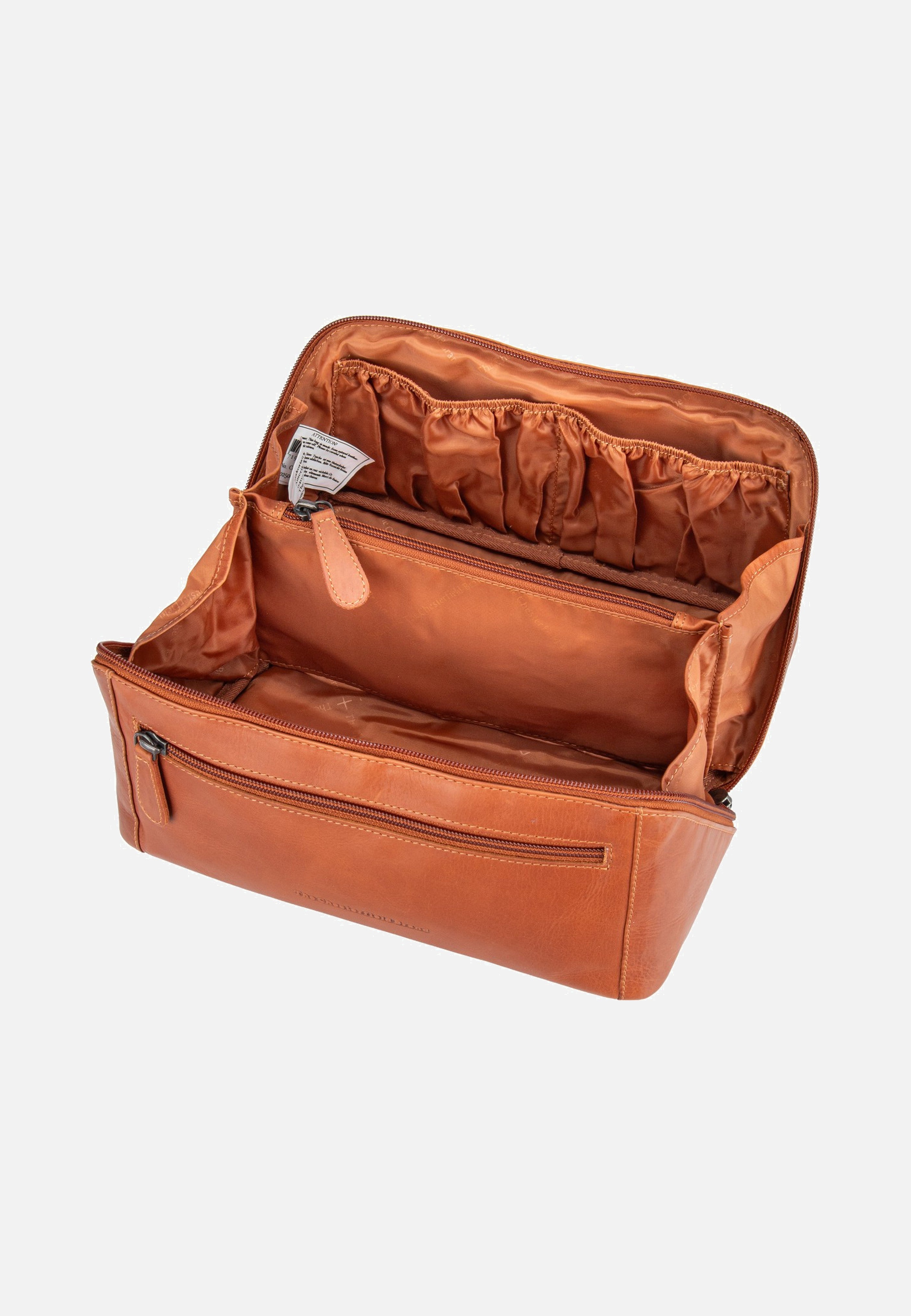 The Chesterfield Brand - Elmia 0541 Cognac - Toiletry Bag | Neutral-Image