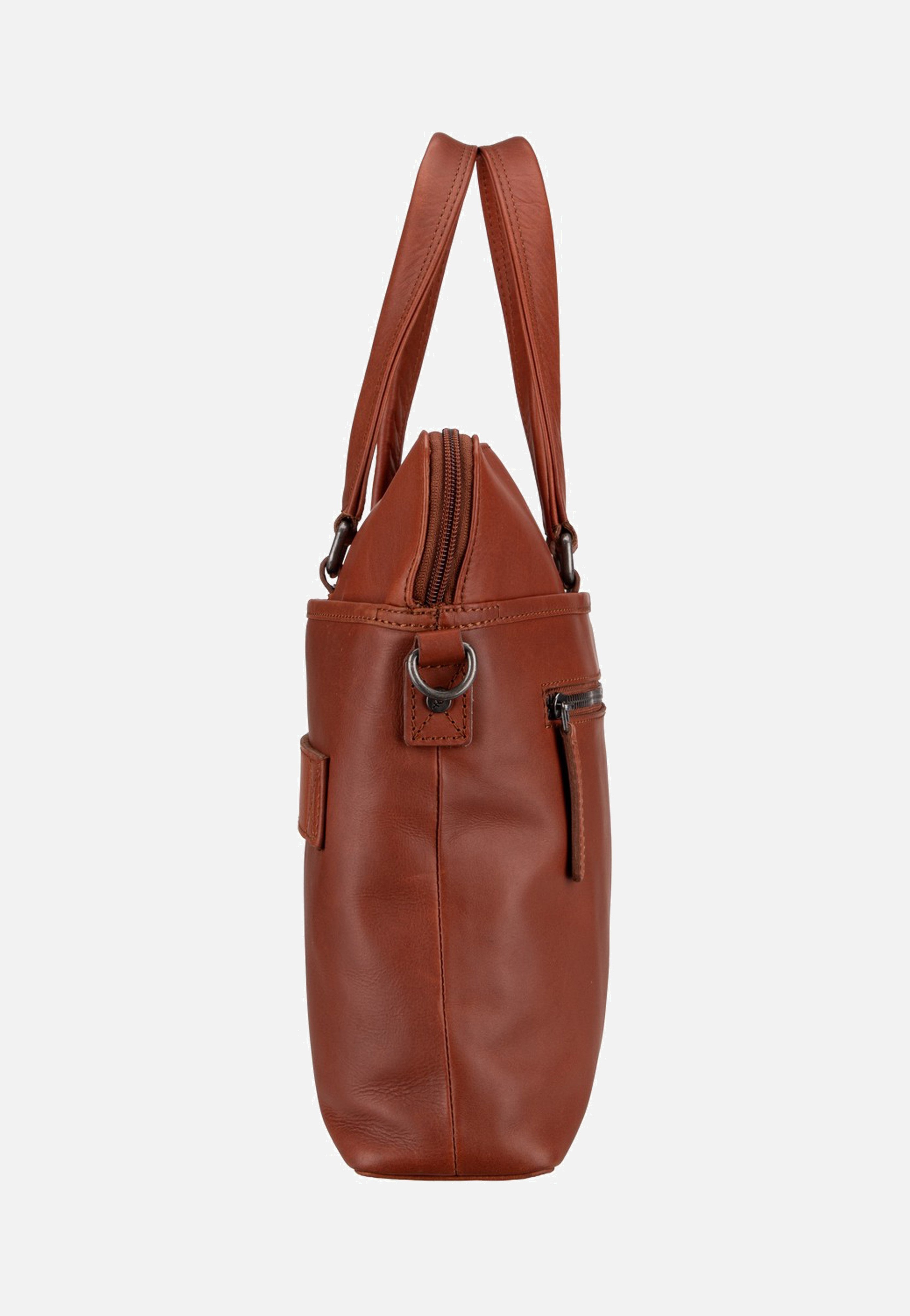 The Chesterfield Brand Elvas 1103 Cognac Briefcase