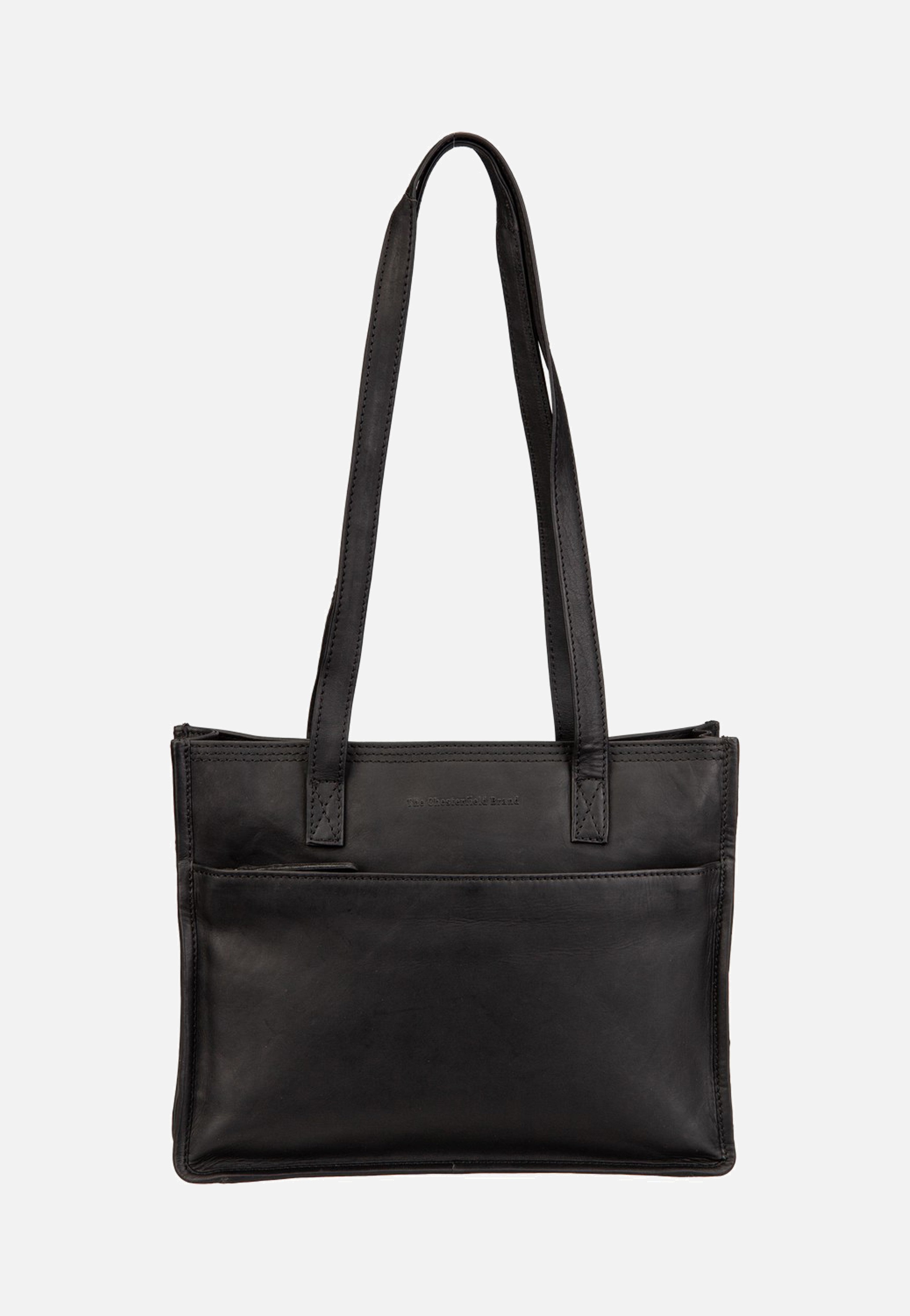 The Chesterfield Brand Estella 0218 Black Shopper