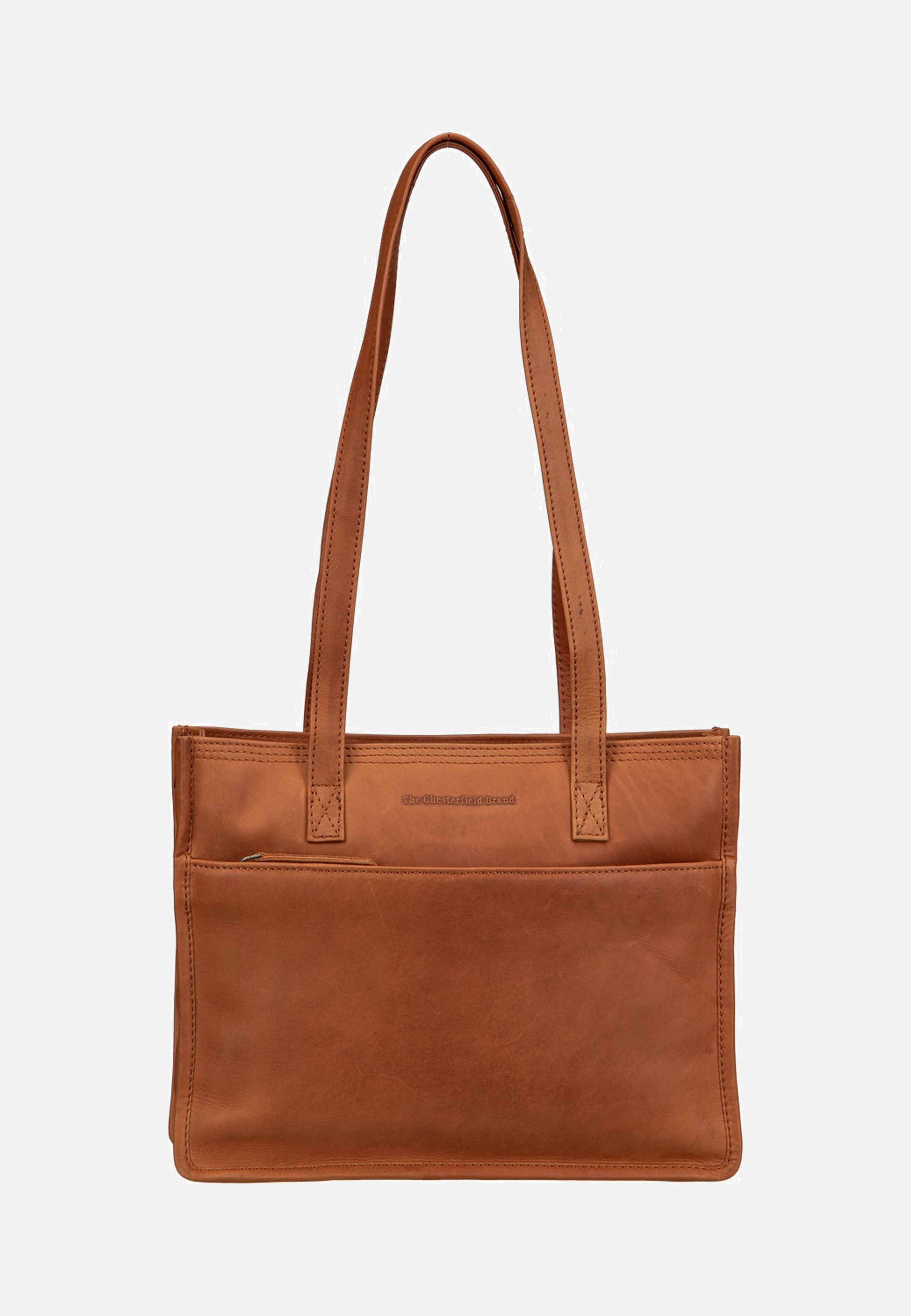 The Chesterfield Brand Estella 0218 Cognac Shopper