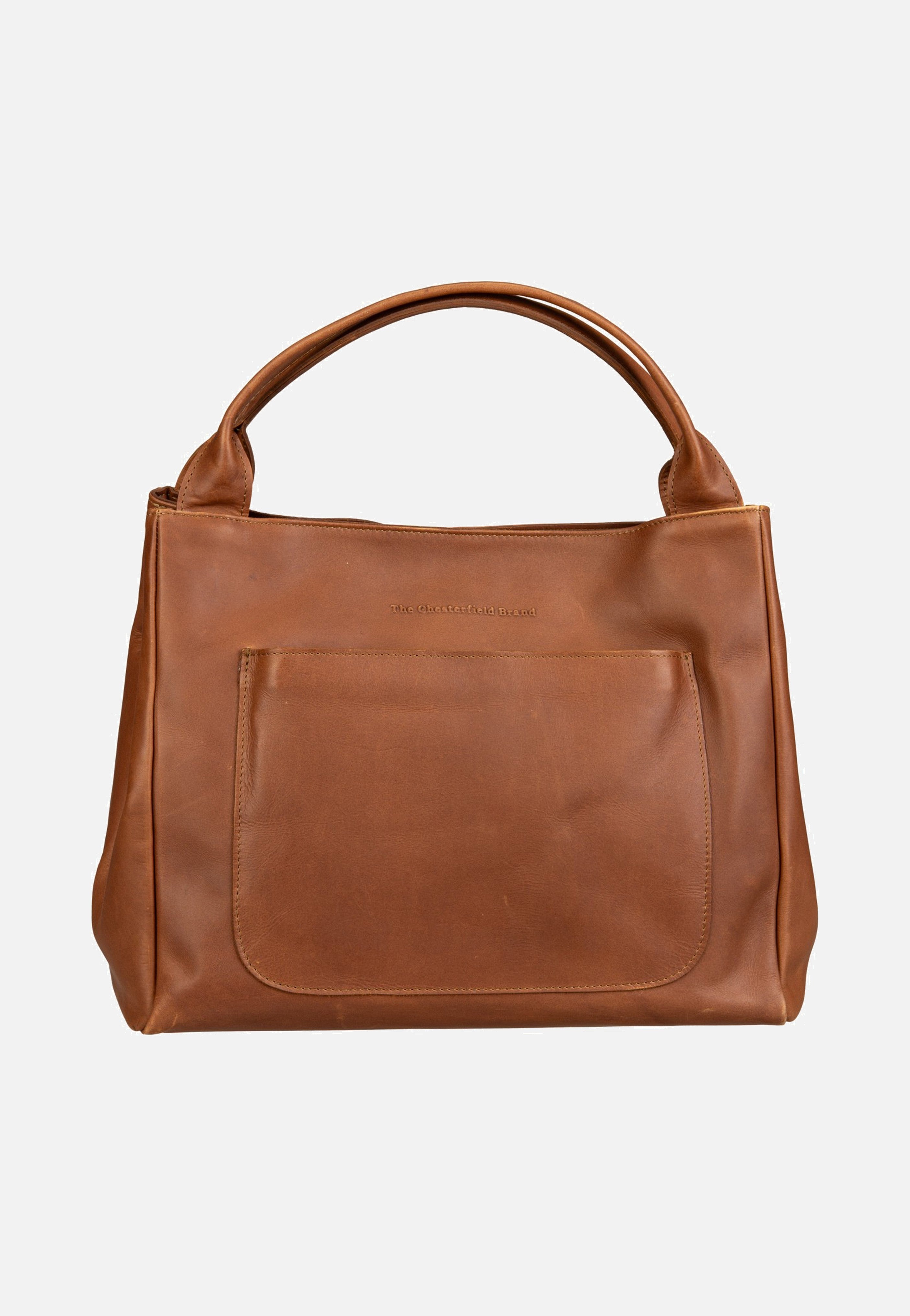 The Chesterfield Brand Fioline 1395 Cognac Shoulder Bag