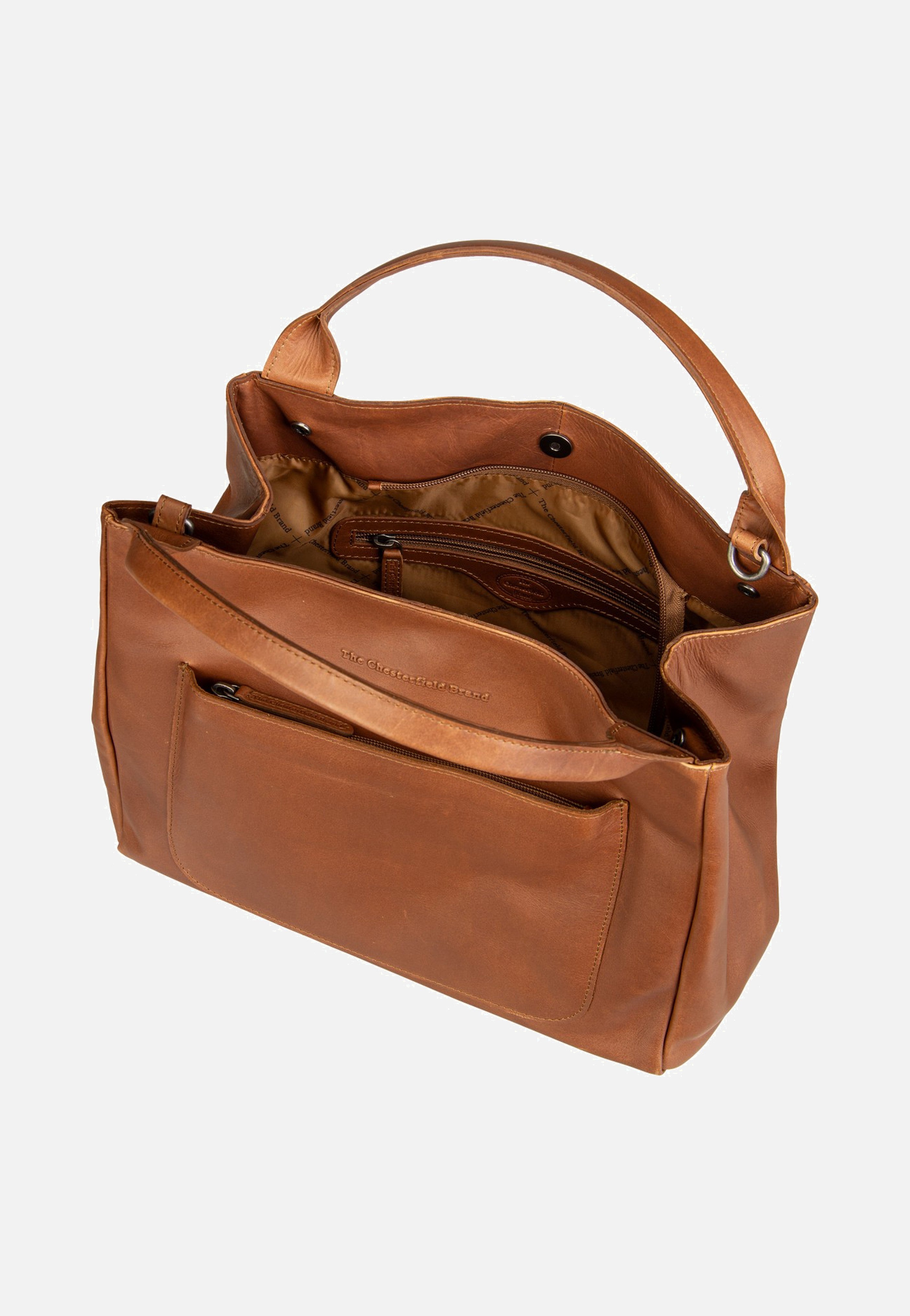 The Chesterfield Brand Fioline 1395 Cognac Shoulder Bag