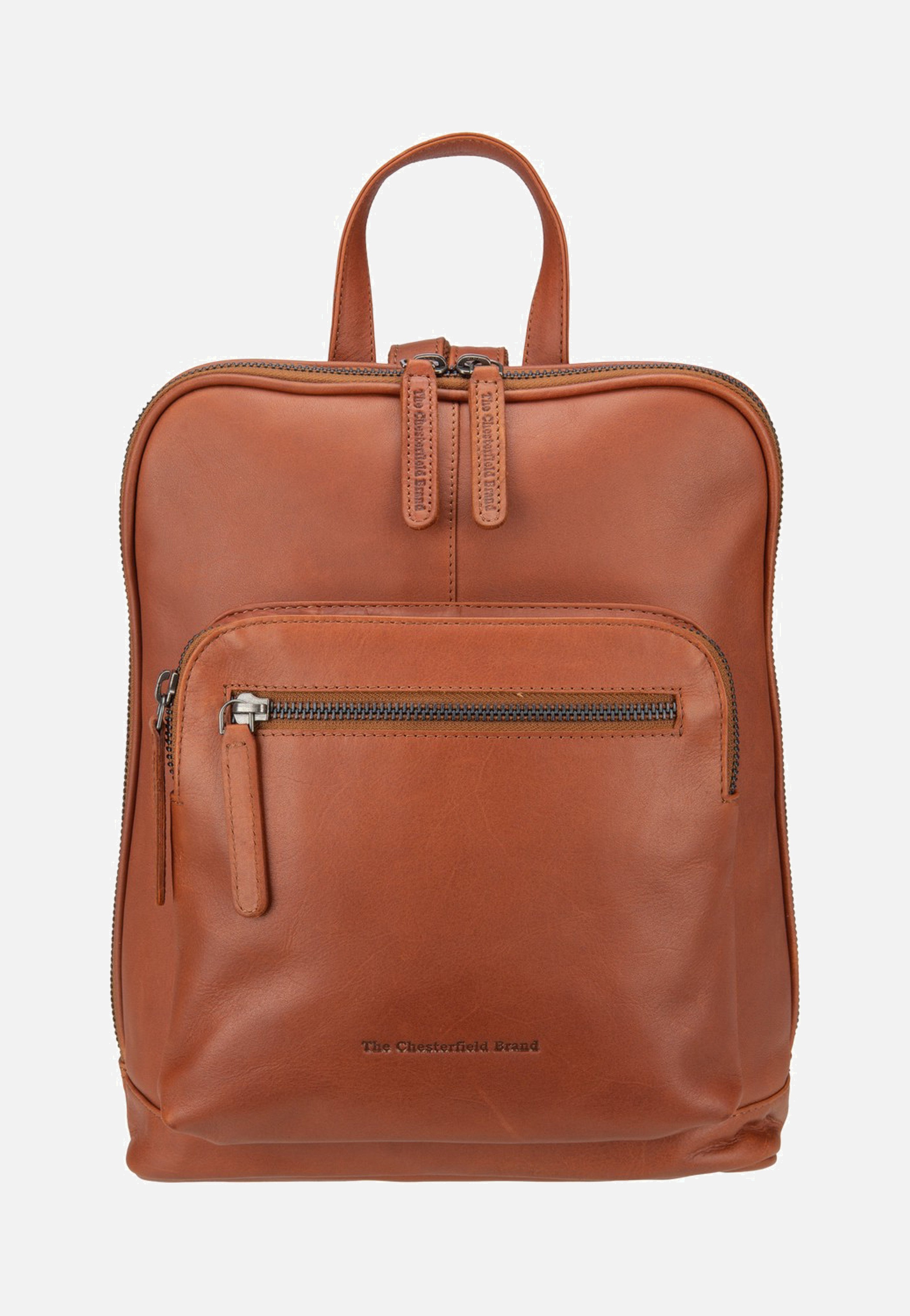 The Chesterfield Brand Floran 0715 Cognac Backpack