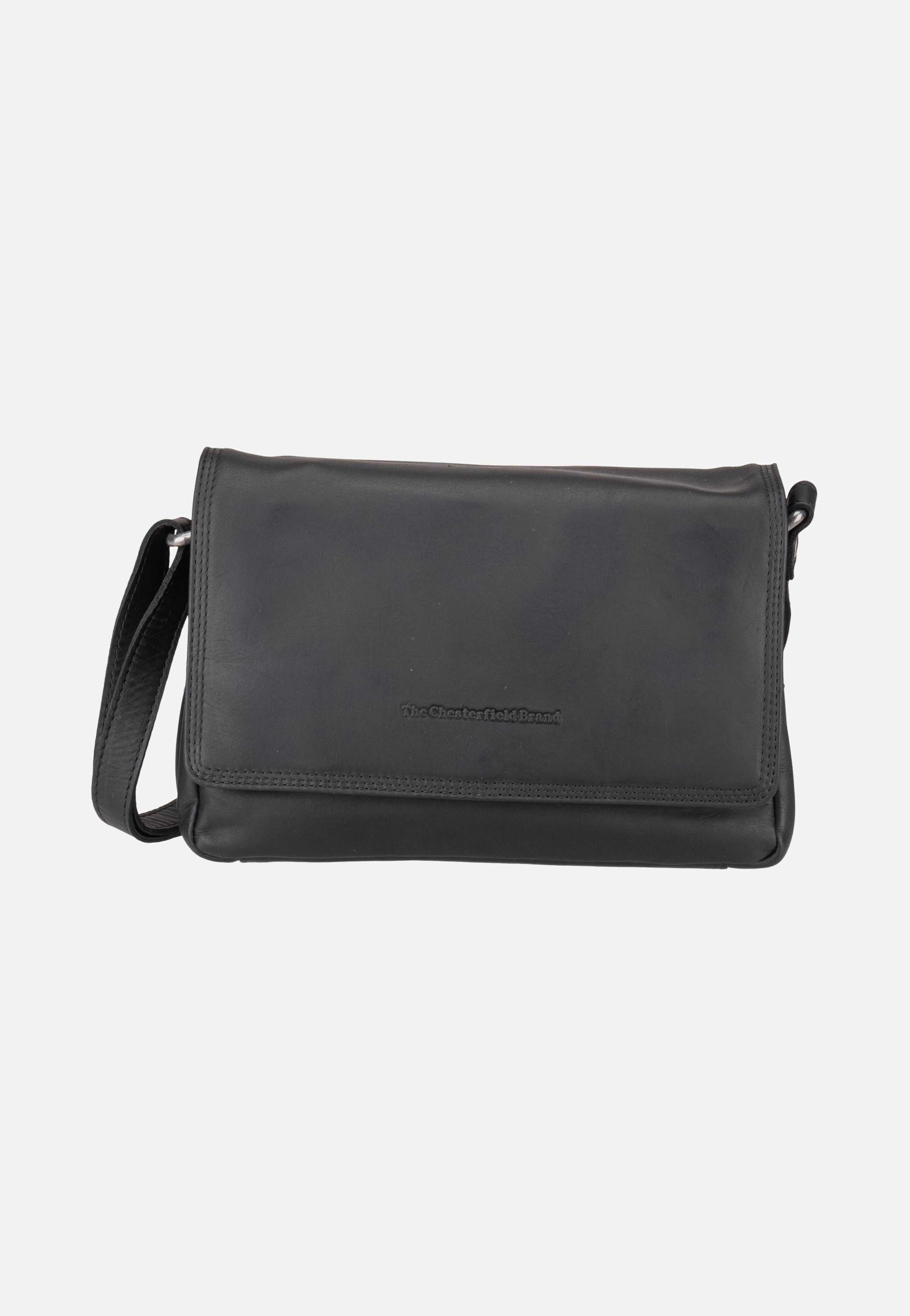 The Chesterfield Brand Forano 1361 Black Crossbody Bag