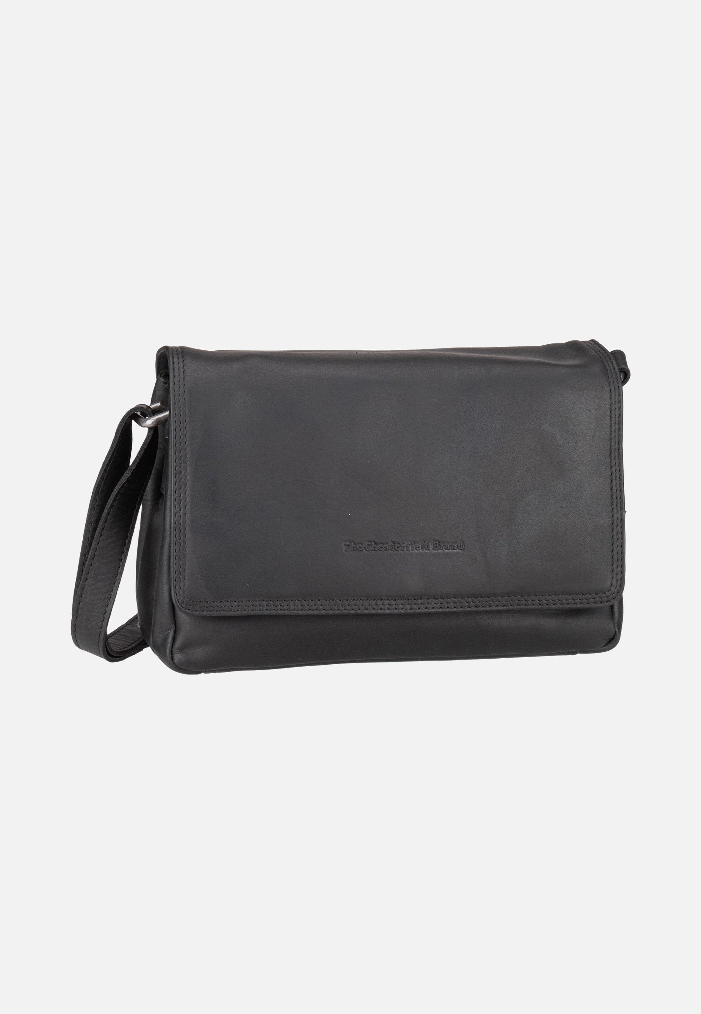 The Chesterfield Brand Forano 1361 Black Crossbody Bag