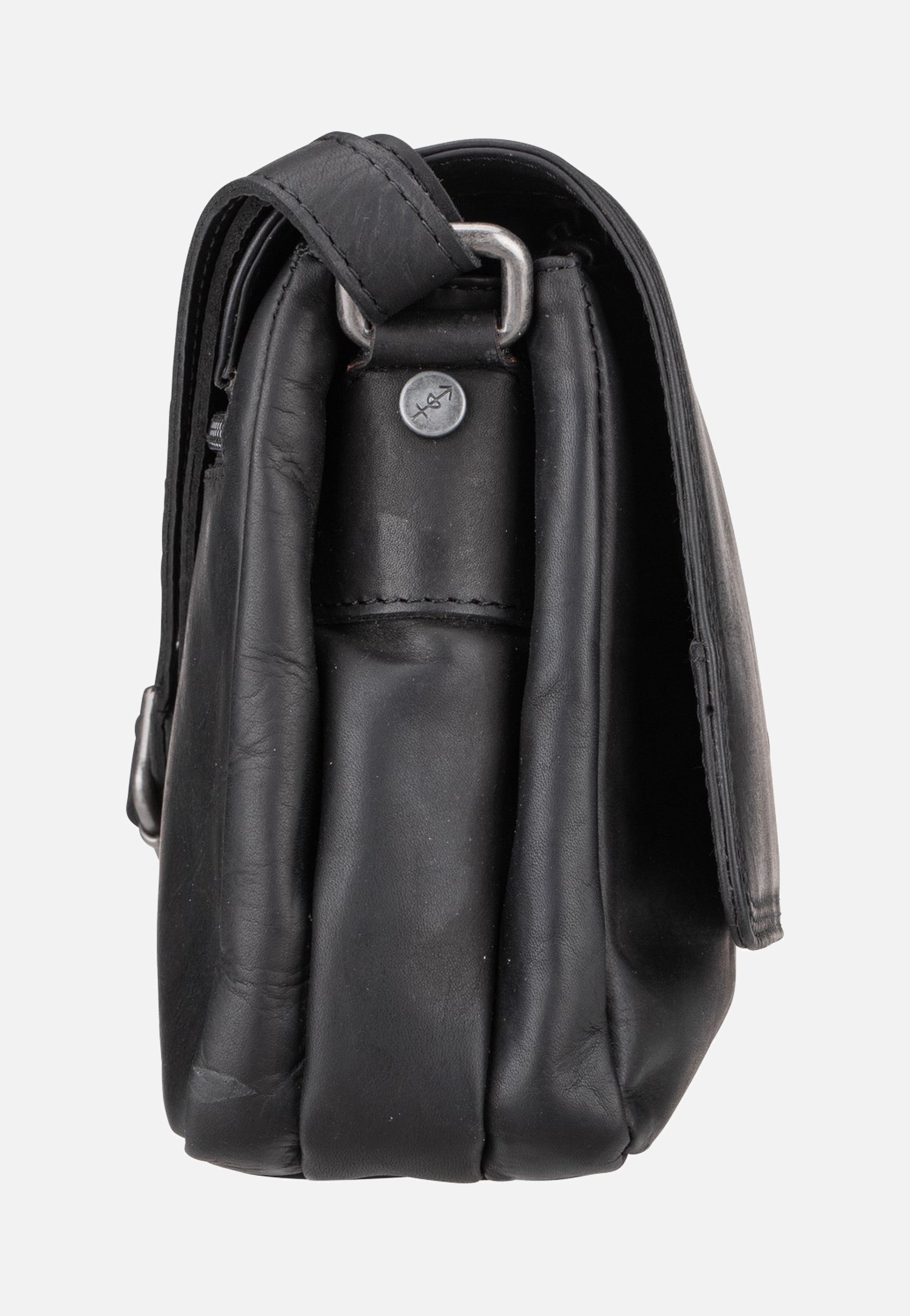 The Chesterfield Brand Forano 1361 Black Crossbody Bag