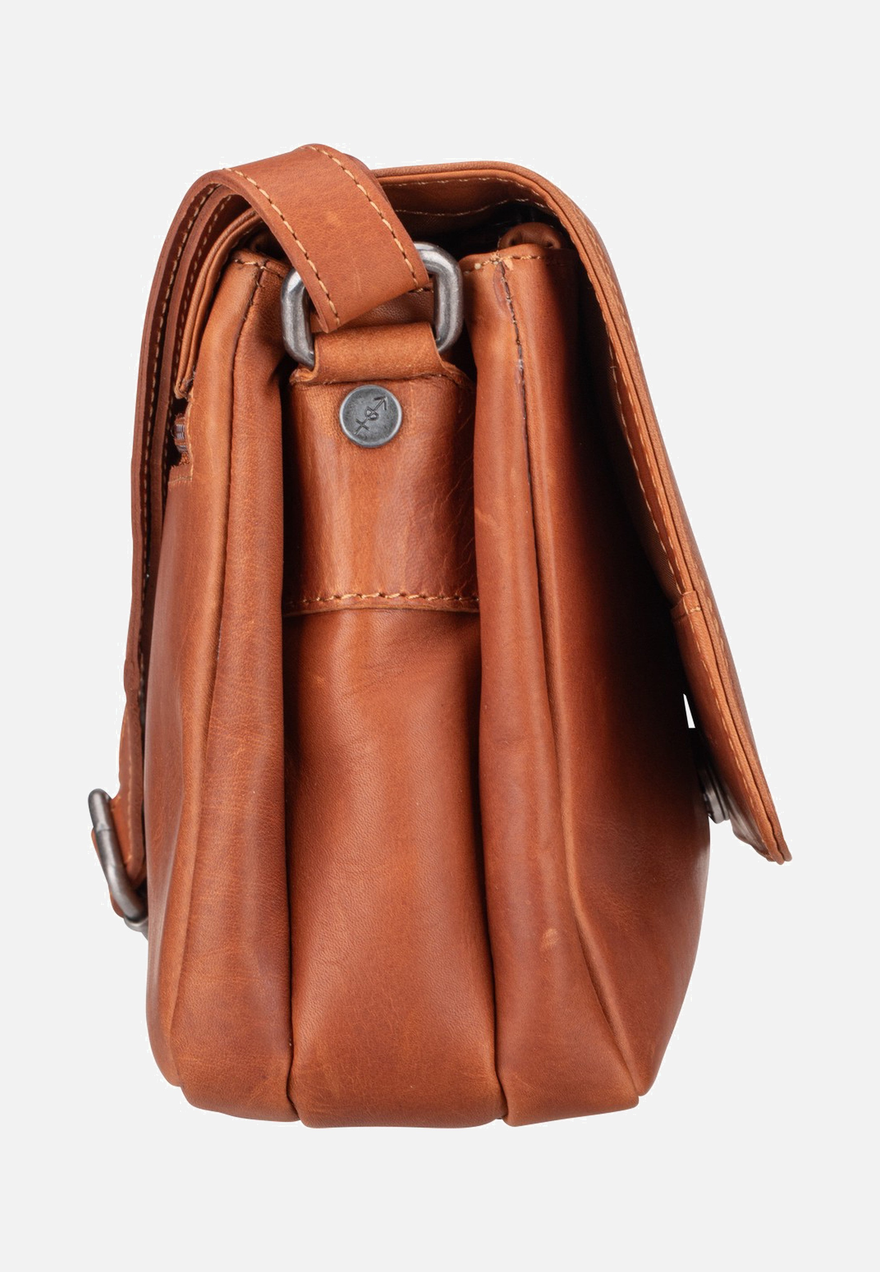 The Chesterfield Brand Forano 1361 Cognac Crossbody Bag