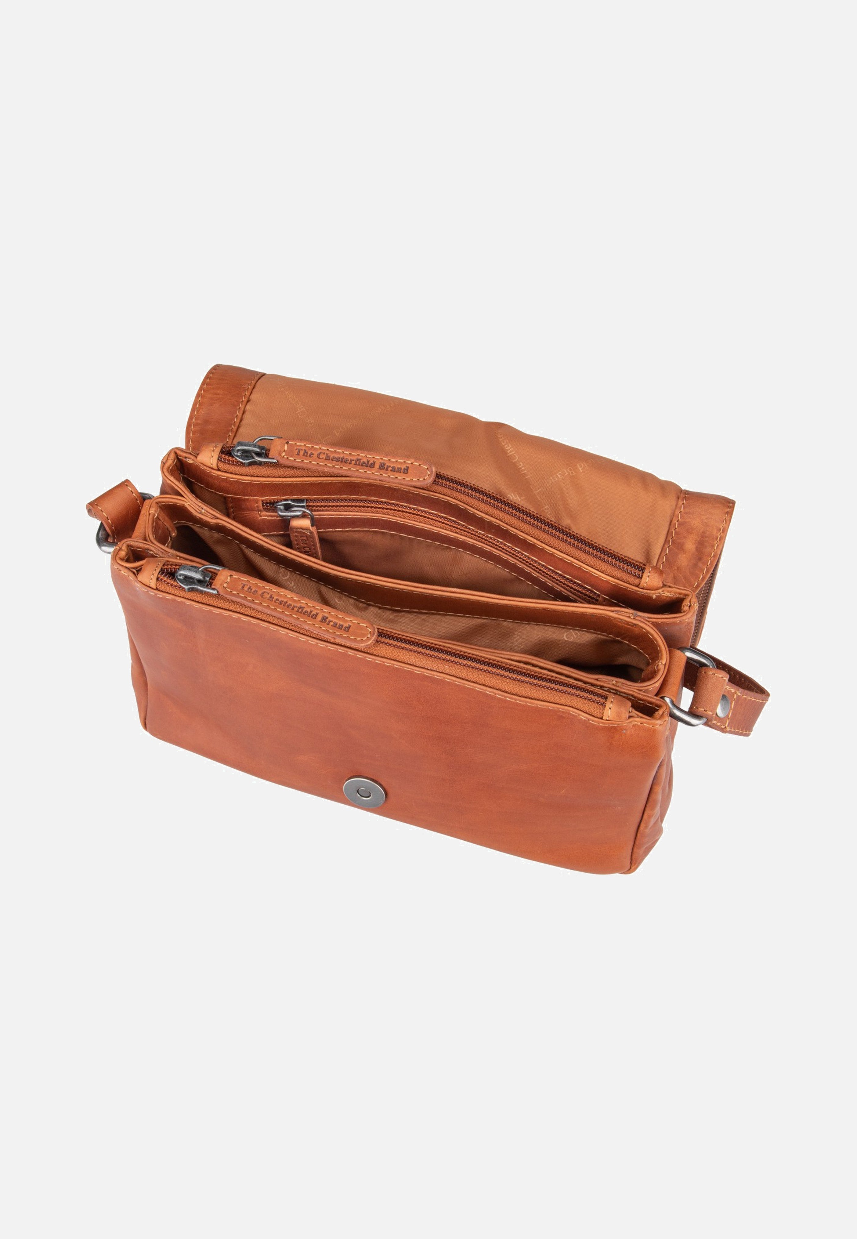 The Chesterfield Brand Forano 1361 Cognac Crossbody Bag