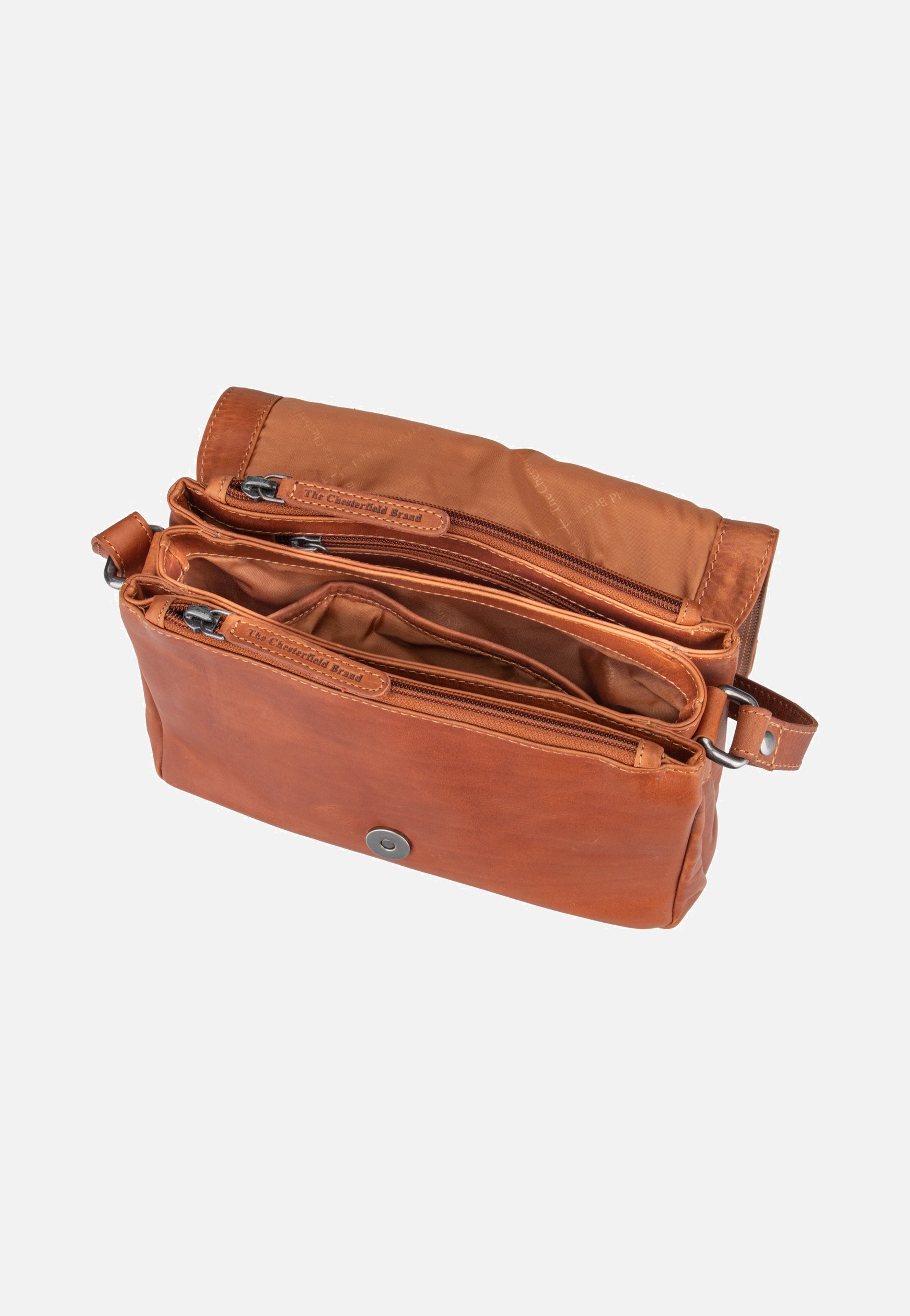 The Chesterfield Brand Forano 1361 Cognac Crossbody Bag