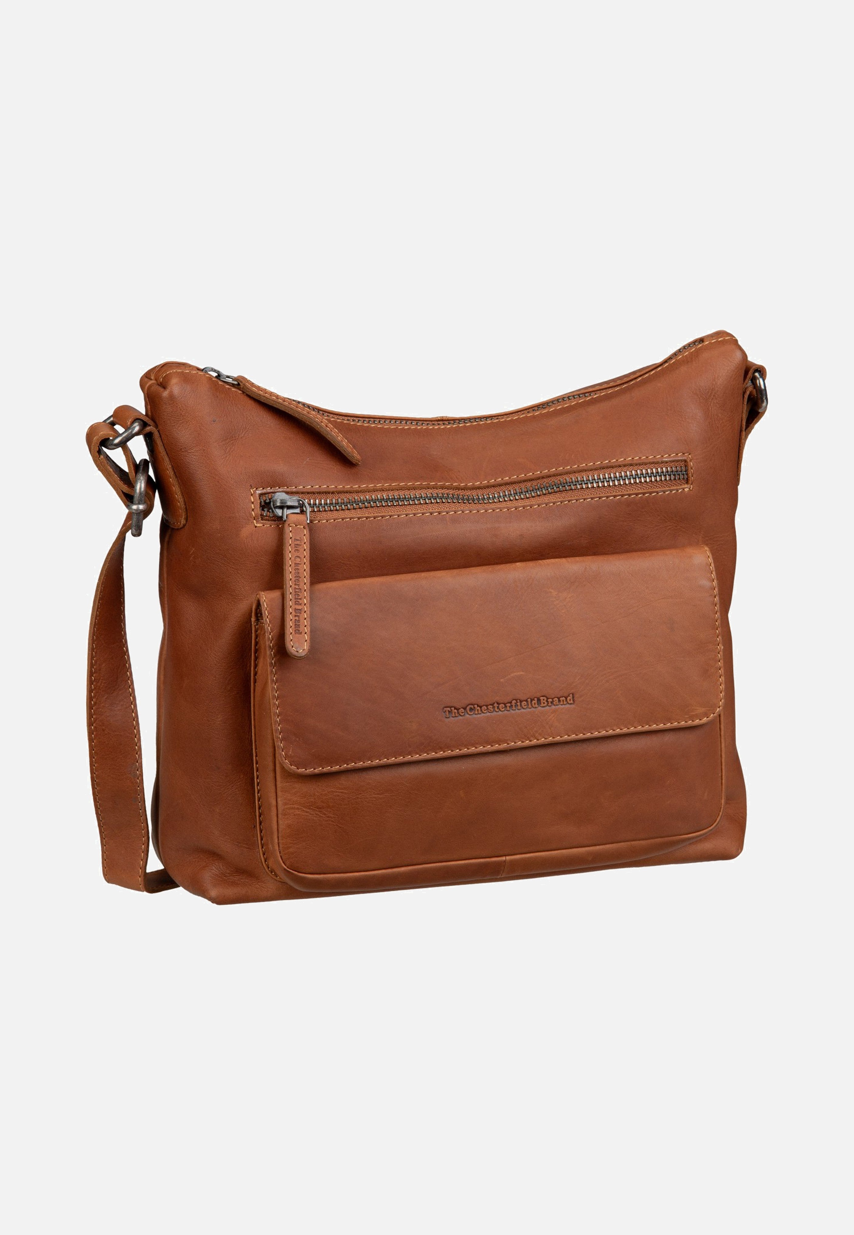 The Chesterfield Brand Hailey 0947 Cognac Crossbody Bag