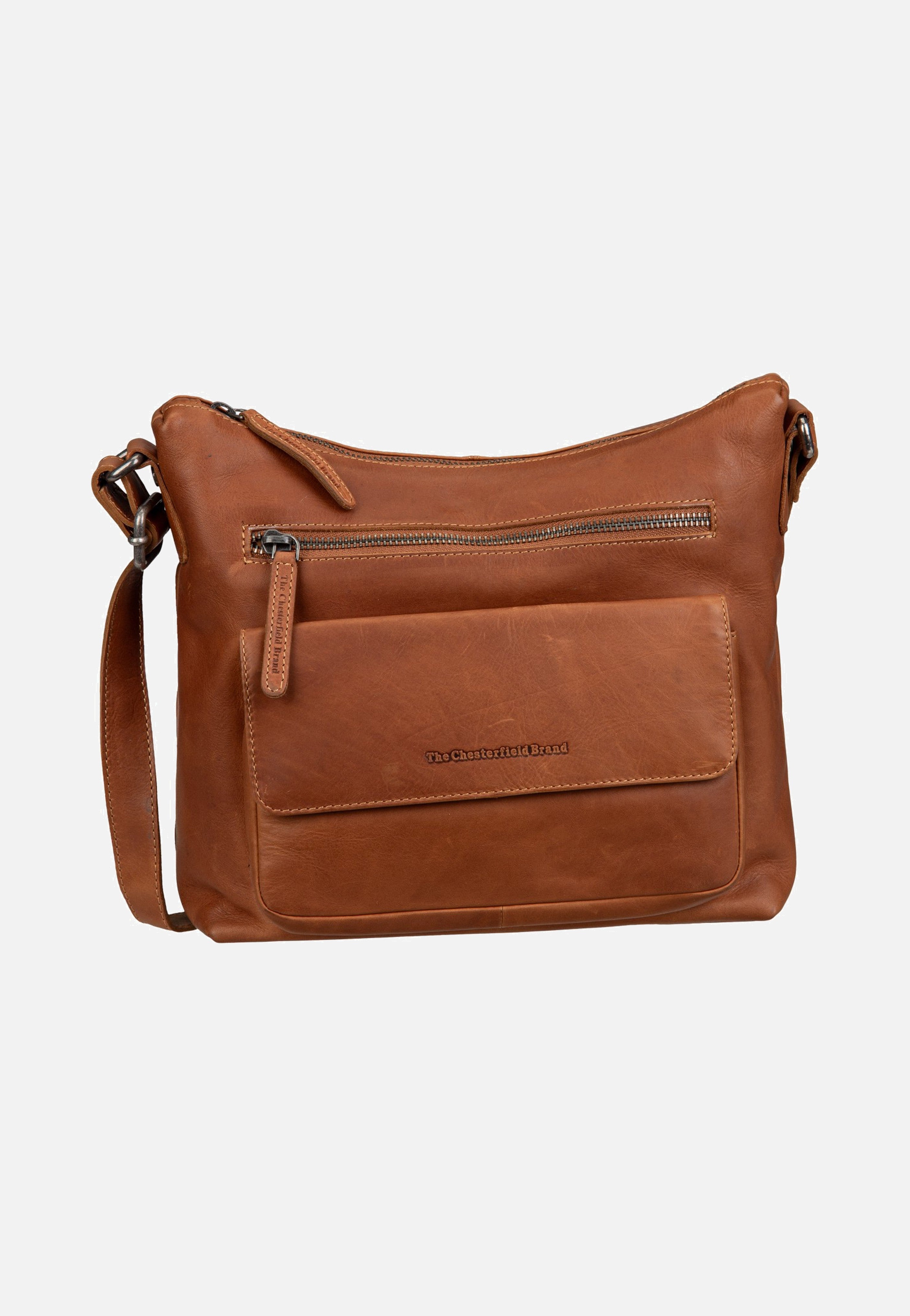 The Chesterfield Brand Hailey 0947 Cognac Crossbody Bag