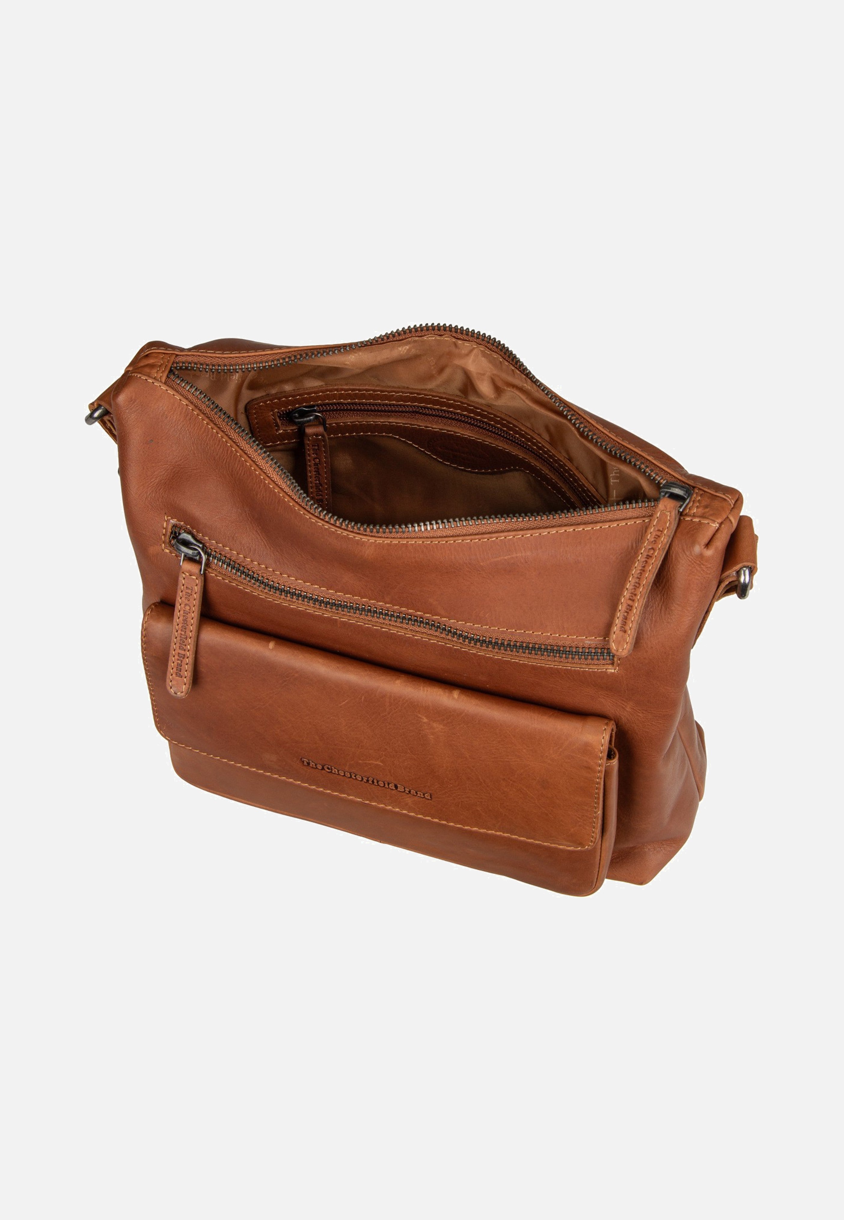 The Chesterfield Brand Hailey 0947 Cognac Crossbody Bag