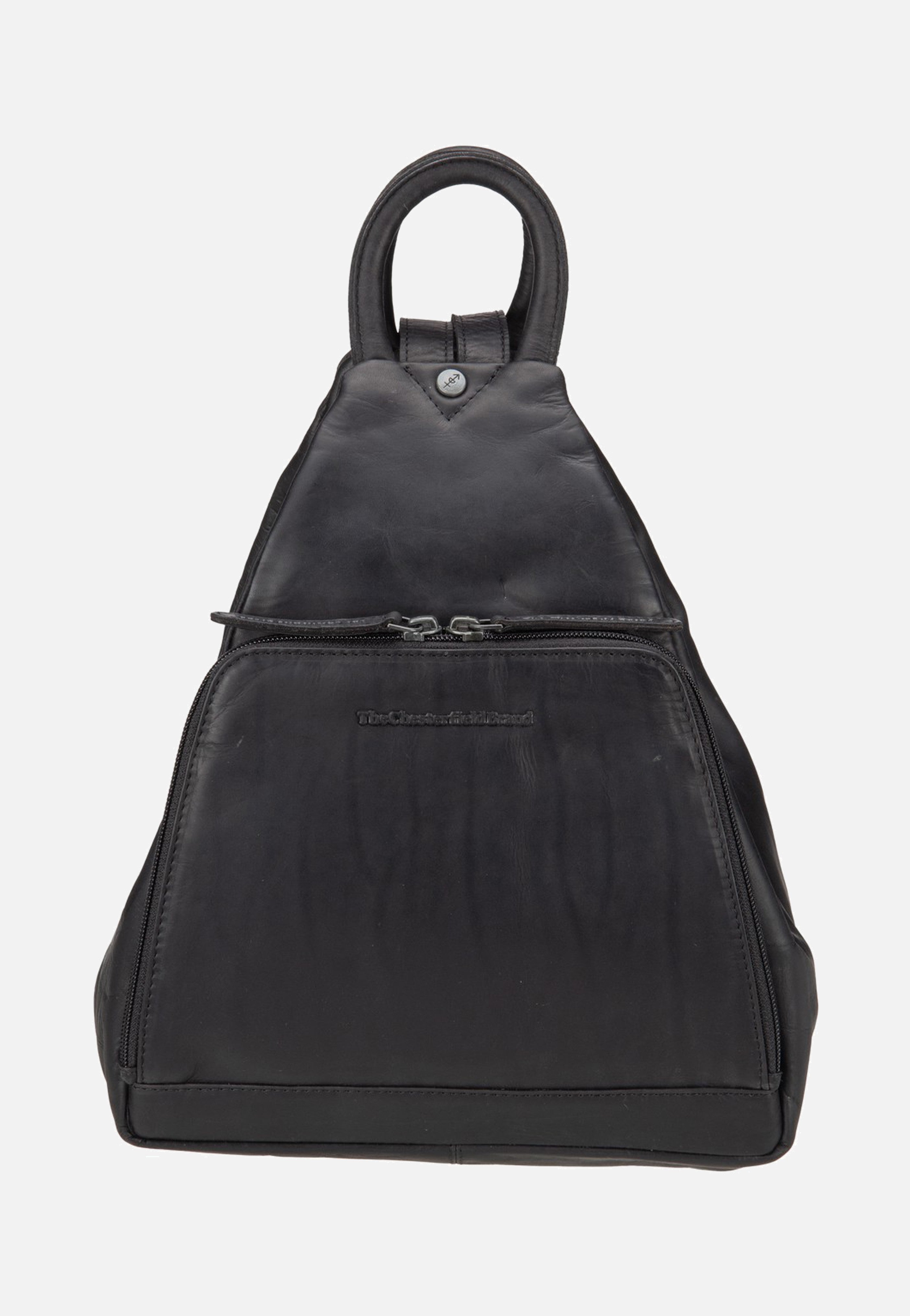 The Chesterfield Brand Howard 0704 Black Backpack