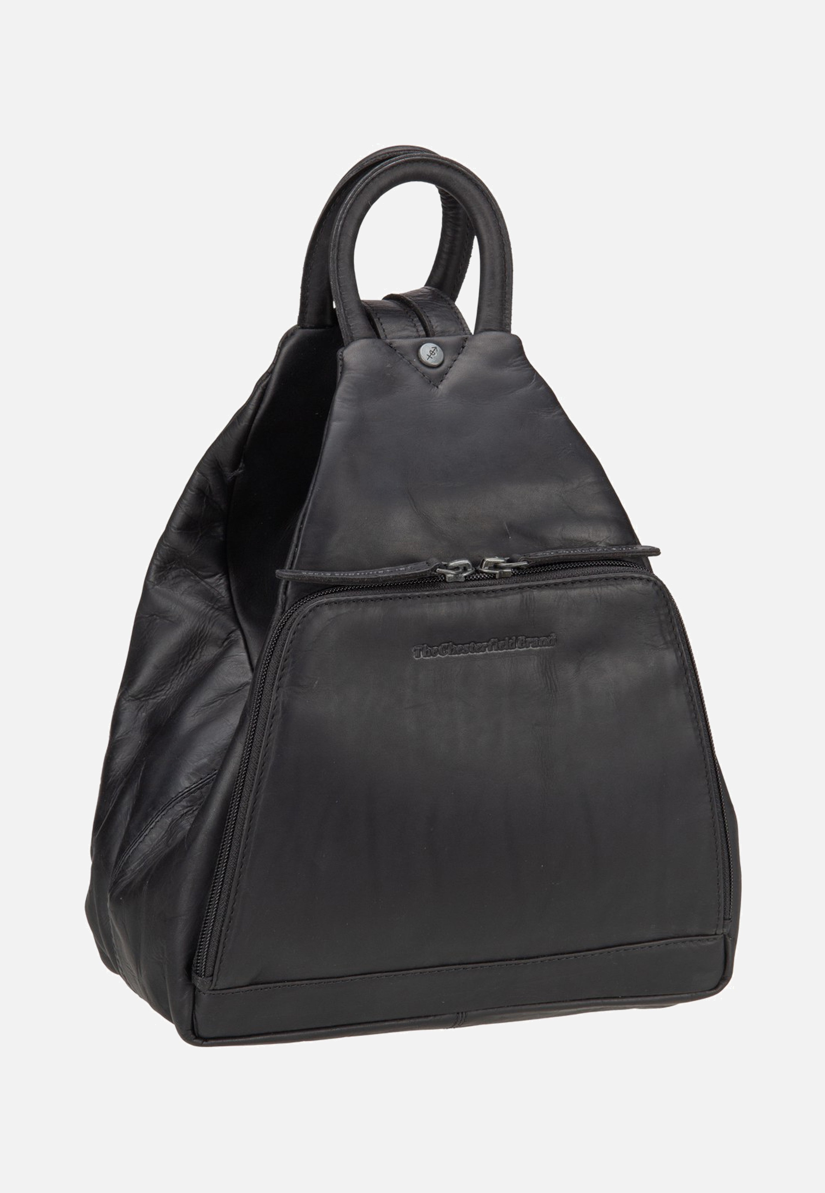 The Chesterfield Brand Howard 0704 Black Backpack