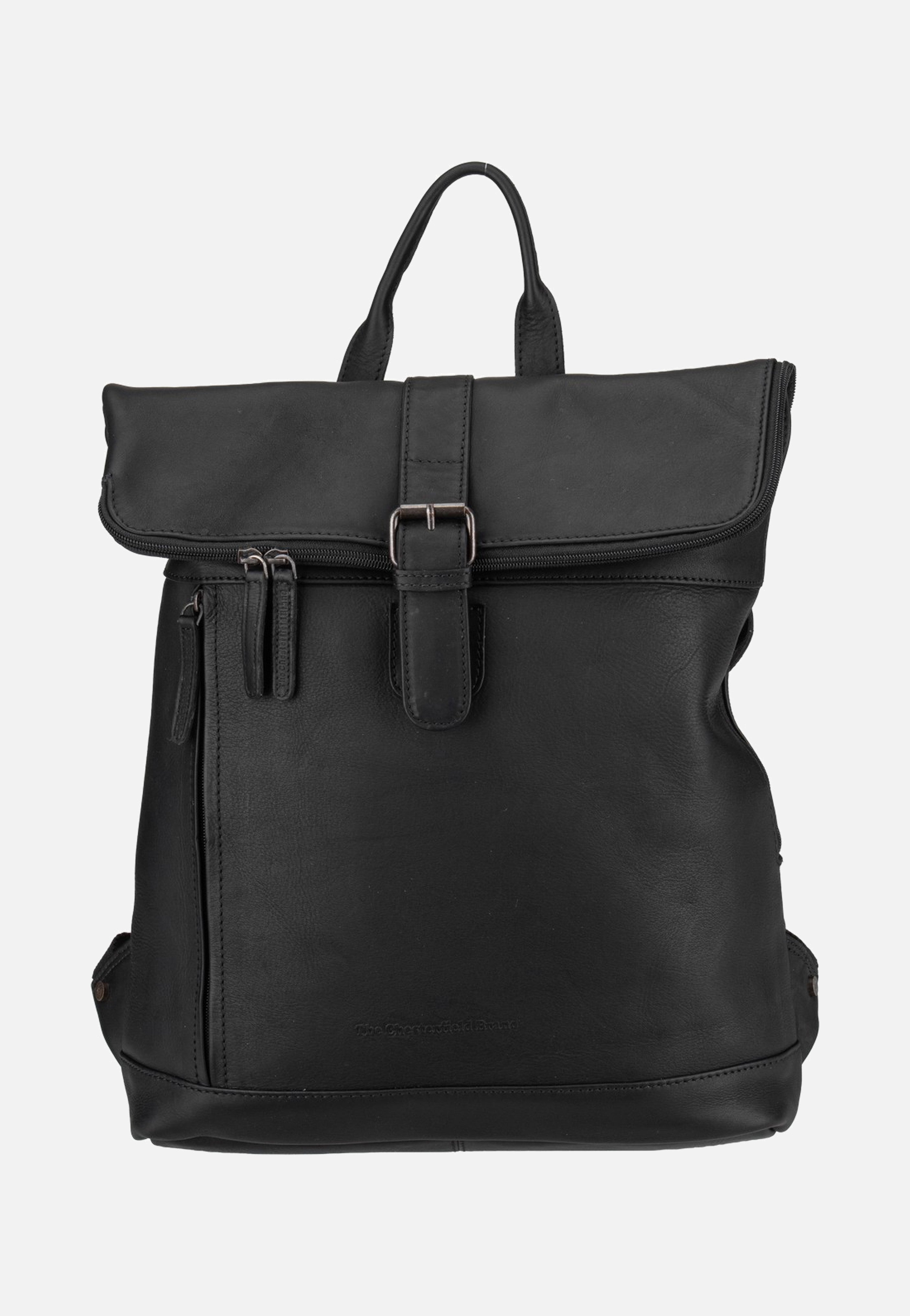 The Chesterfield Brand - Larsson 0338 Black - Rolltop Backpack | Neutral-Image