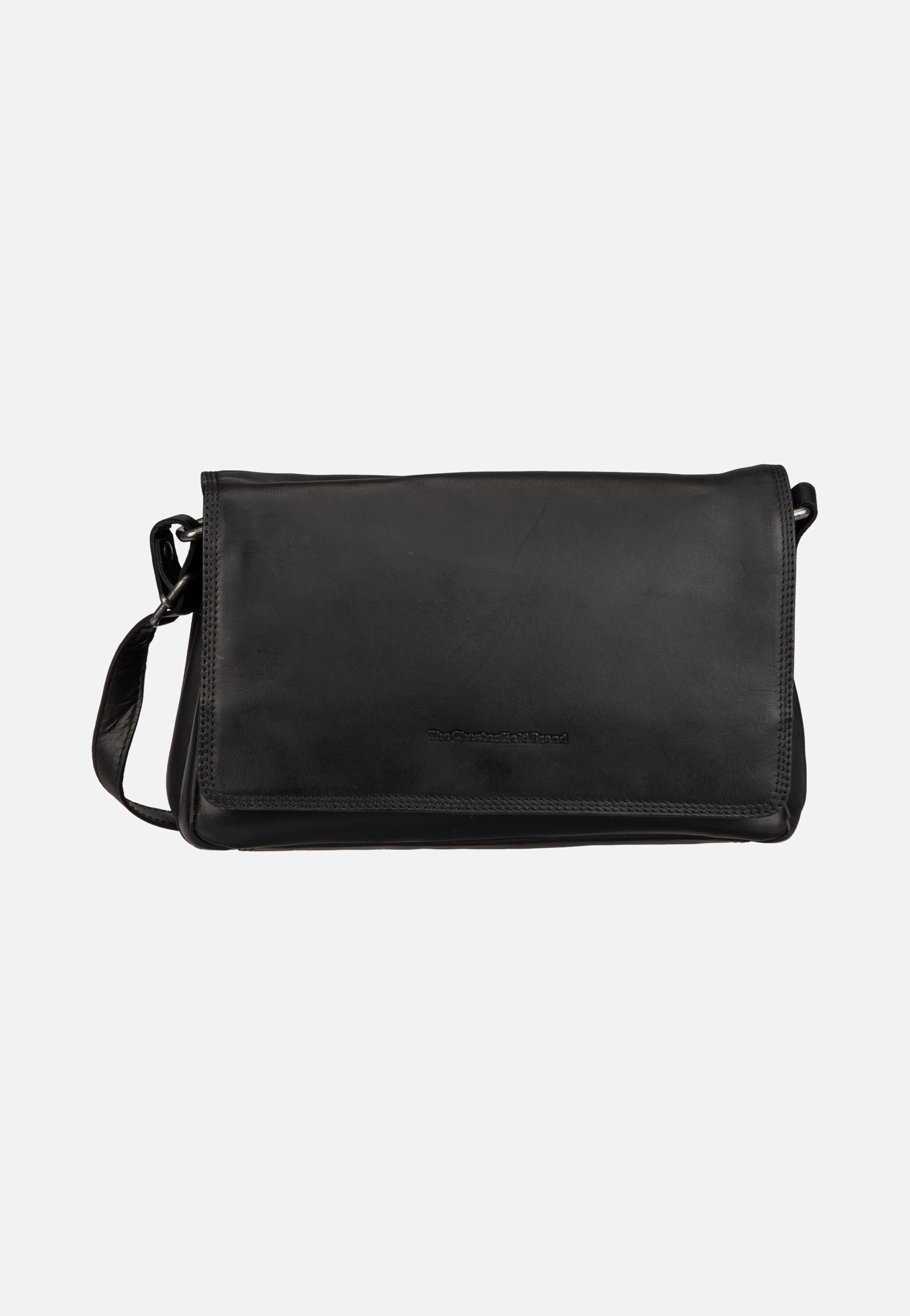 The Chesterfield Brand Laverton 1362 Black Crossbody Bag
