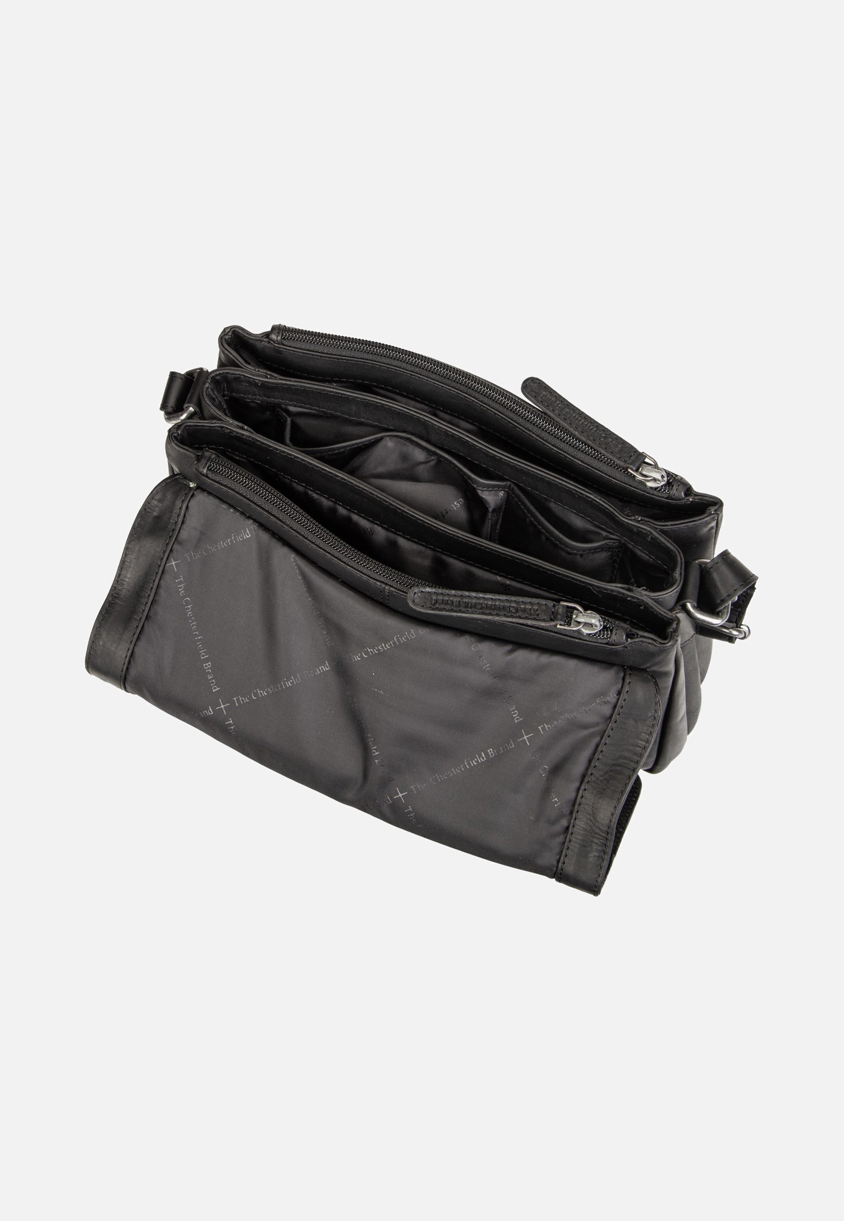 The Chesterfield Brand Laverton 1362 Black Crossbody Bag