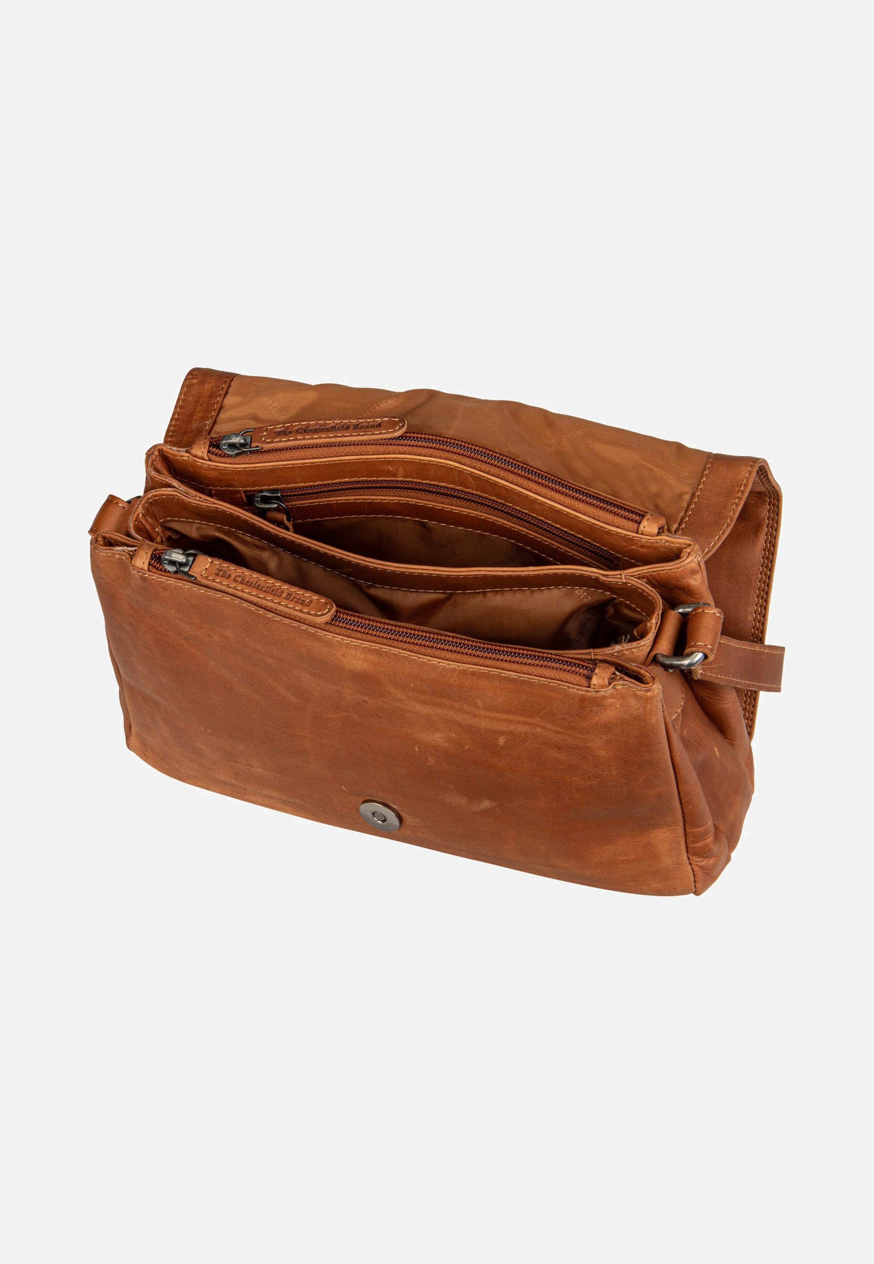 The Chesterfield Brand Laverton 1362 Cognac Crossbody Bag