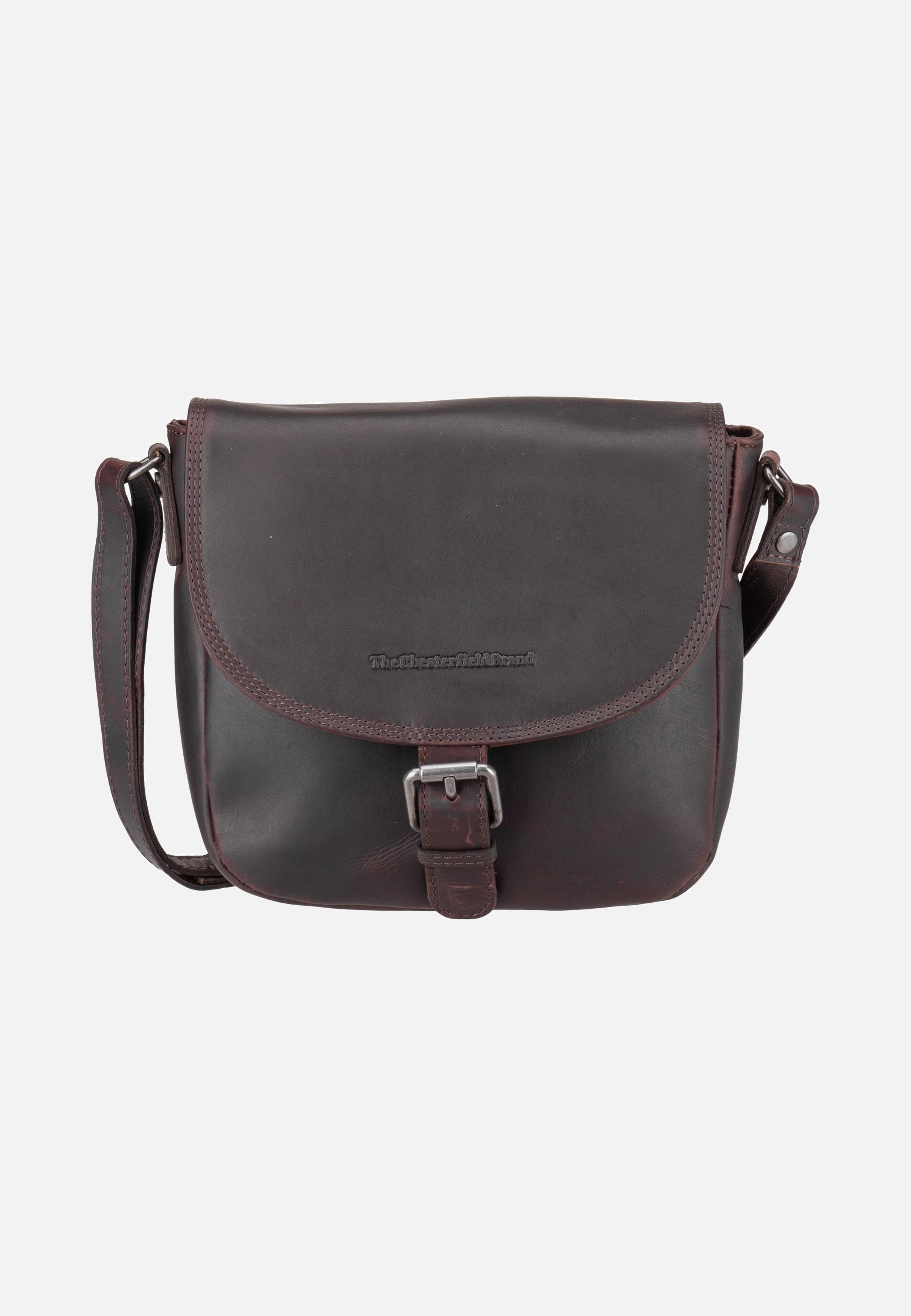 The Chesterfield Brand Lucian 1338 Brown Crossbody Bag