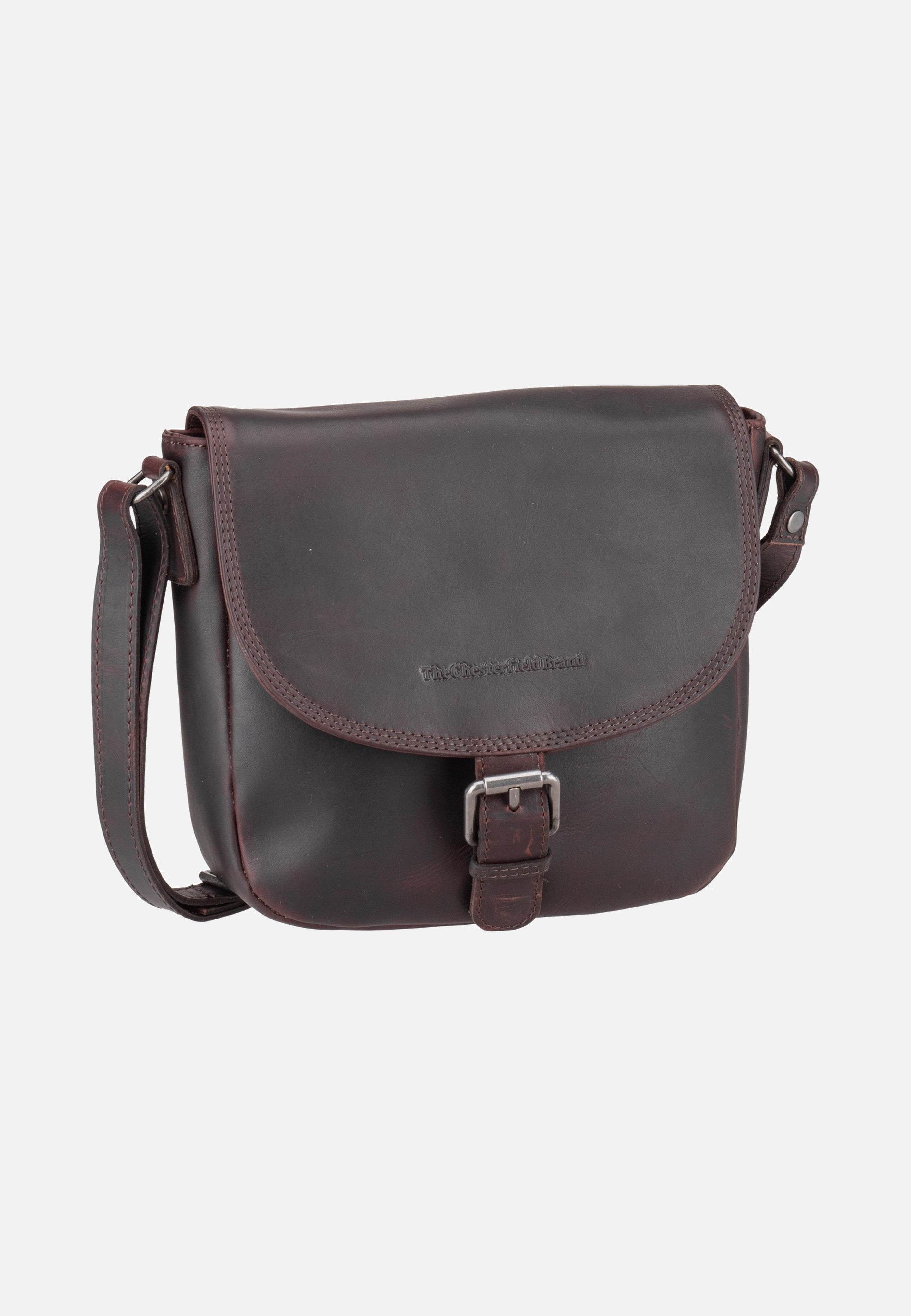 The Chesterfield Brand Lucian 1338 Brown Crossbody Bag
